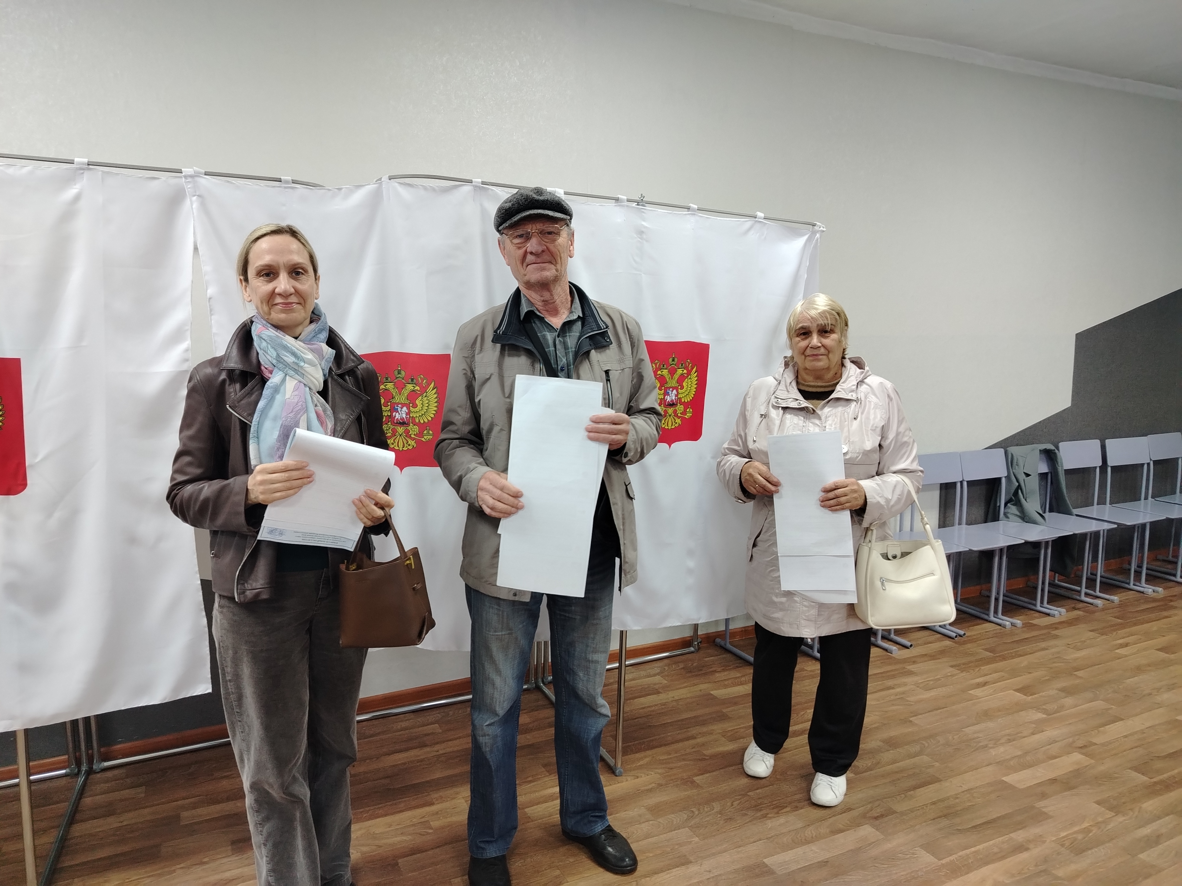 Сообщение — УИК №1254, Красноярский край