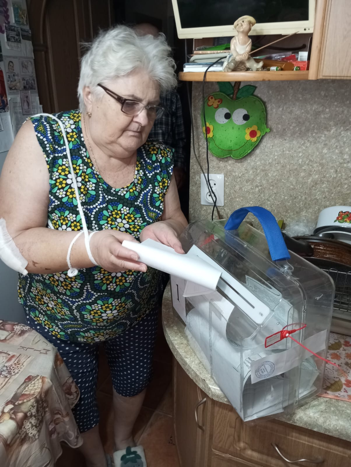 Сообщение наблюдателя — УИК №2587, Московская область