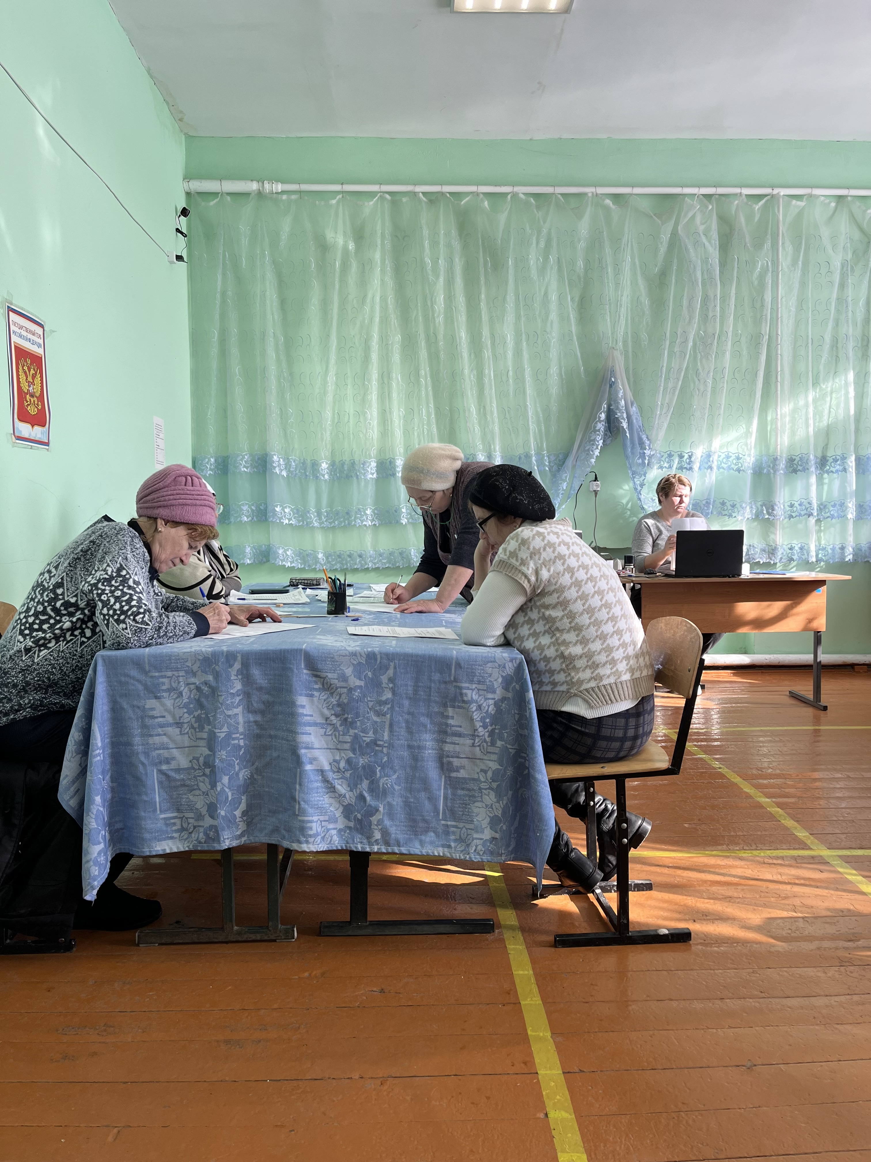 Сообщение наблюдателя — УИК №1156, Нижегородская область