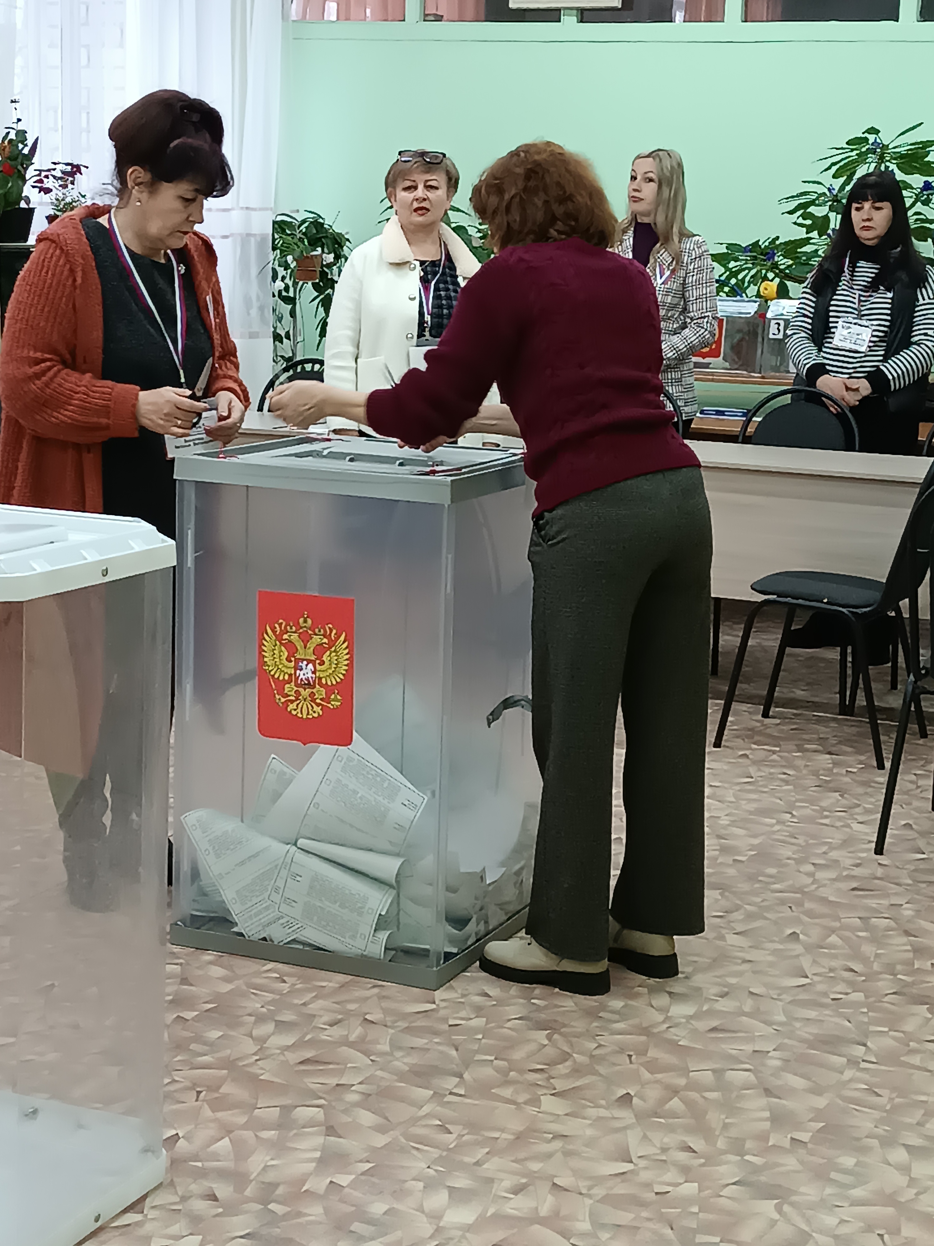 Сообщение наблюдателя — УИК №665, Тверская область