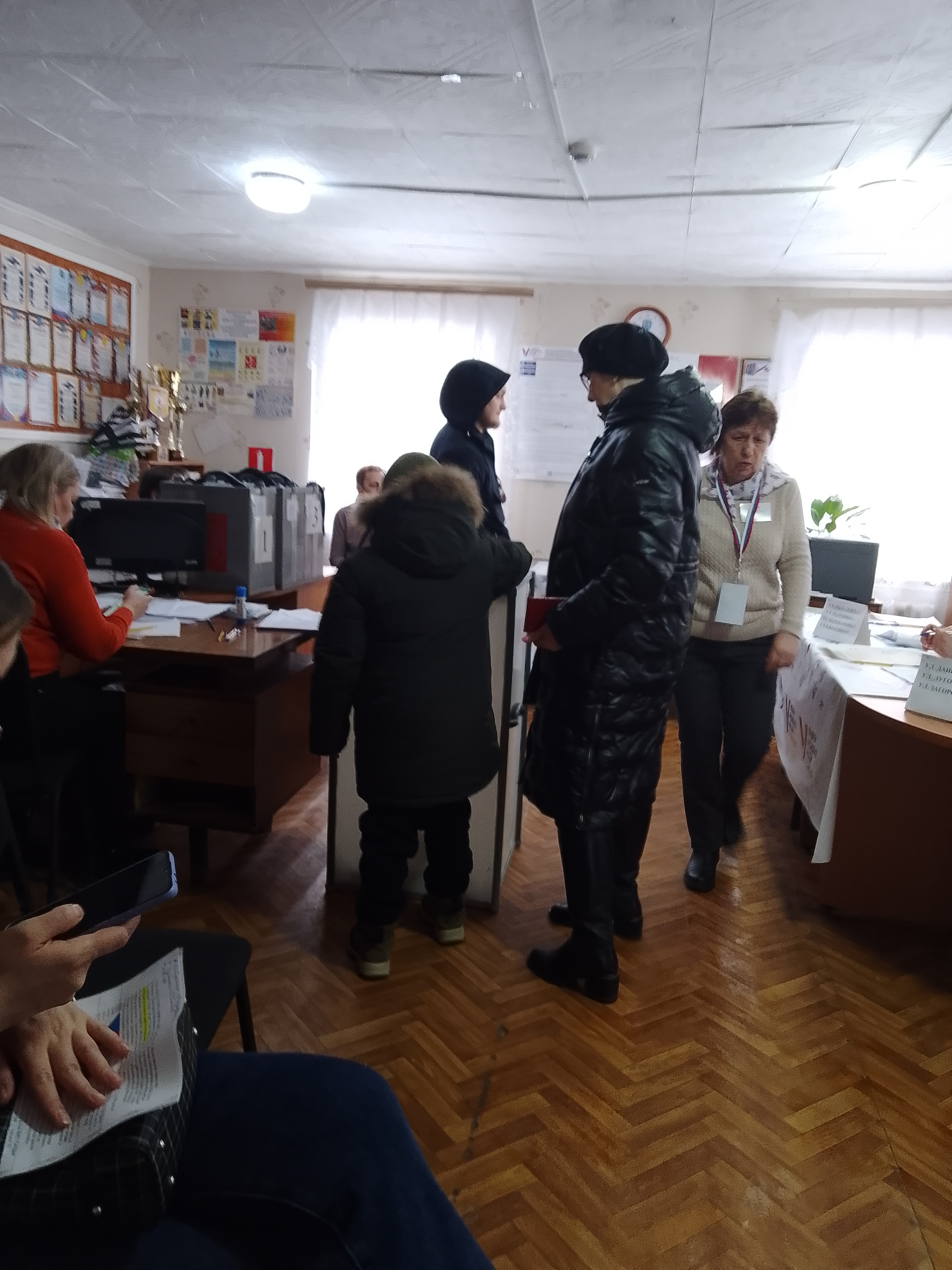 Сообщение наблюдателя — УИК №286, Рязанская область