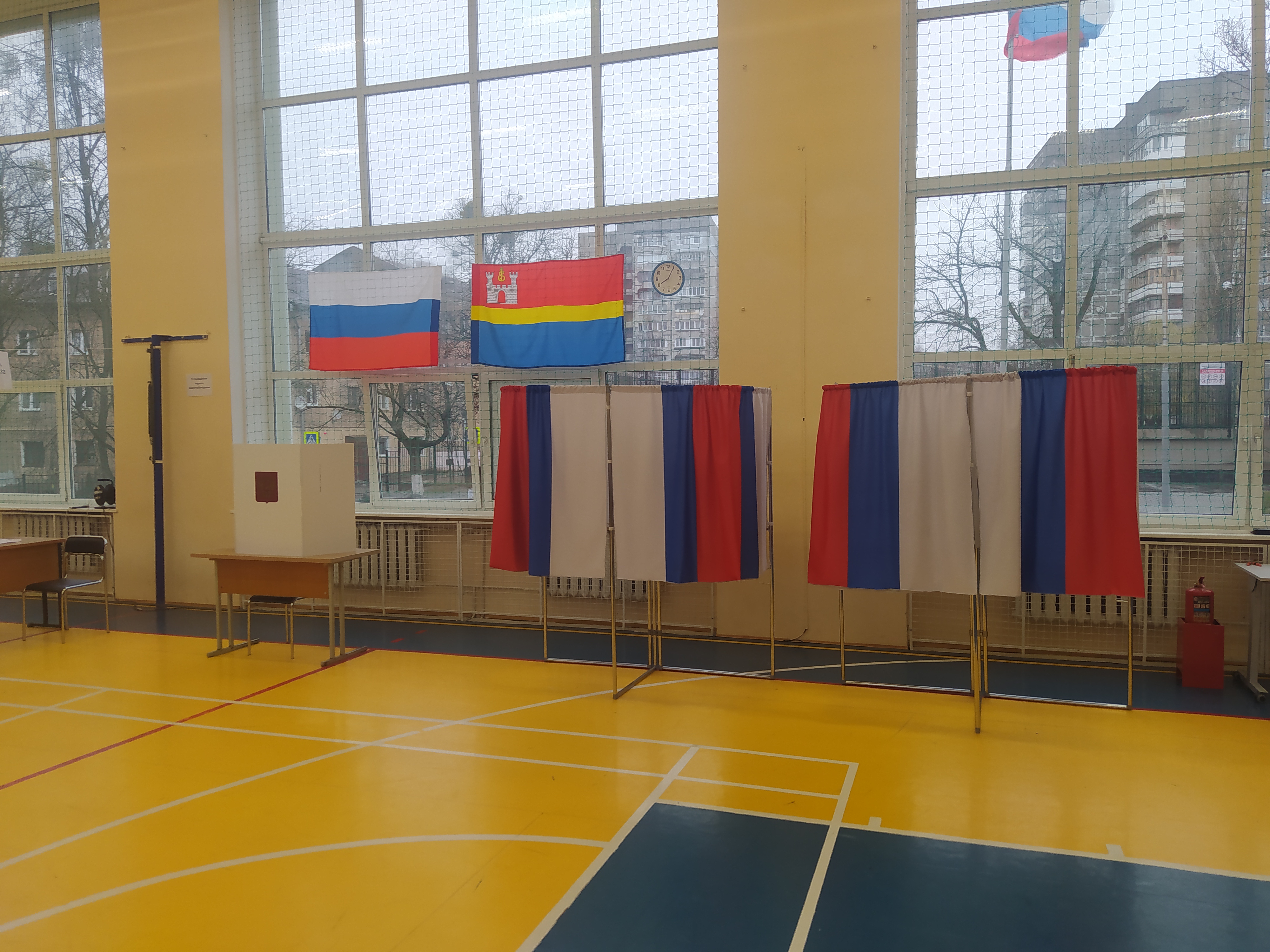 Сообщение наблюдателя — УИК №208, Калининградская область