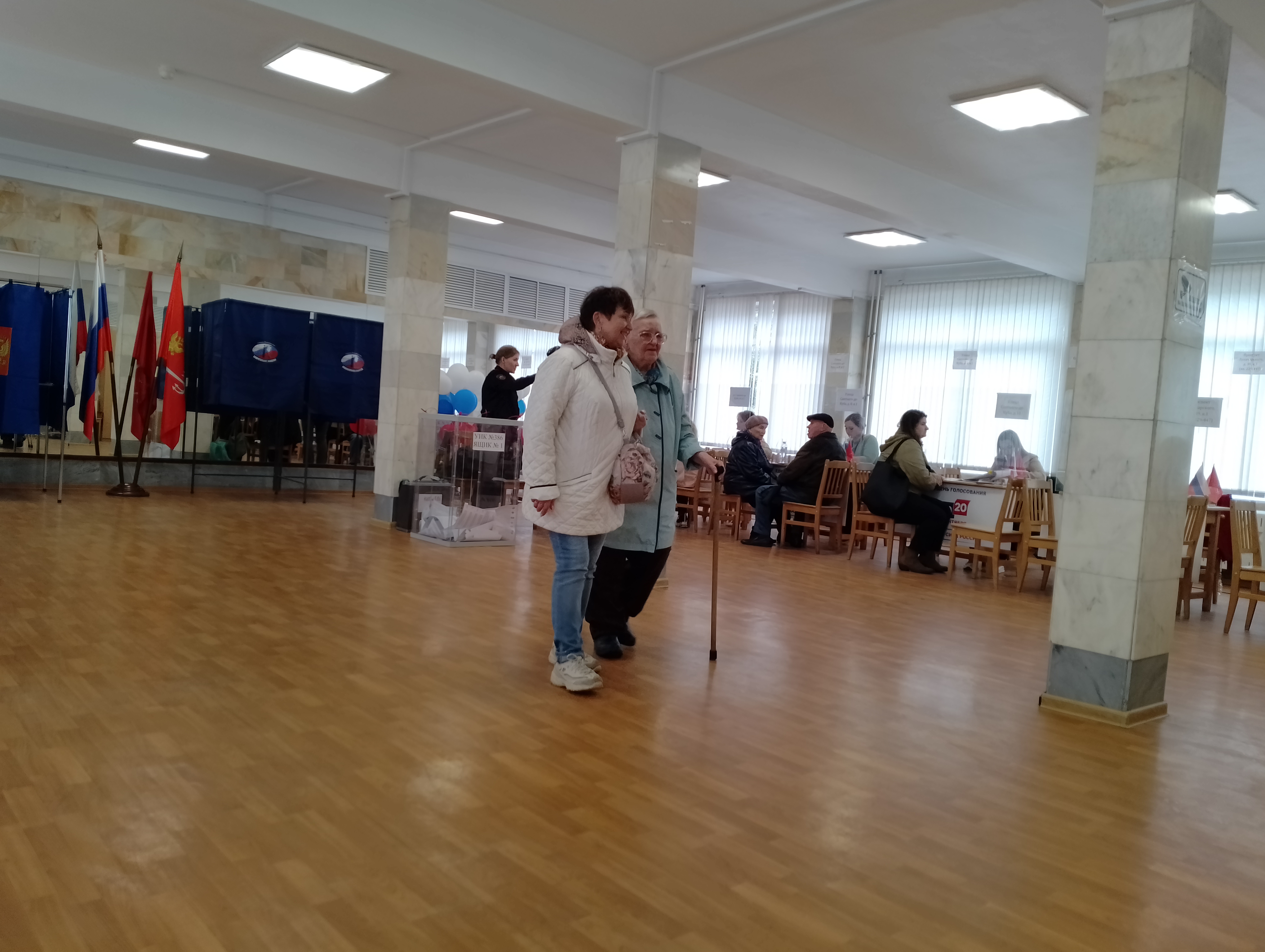 Сообщение — УИК №386, Санкт-Петербург