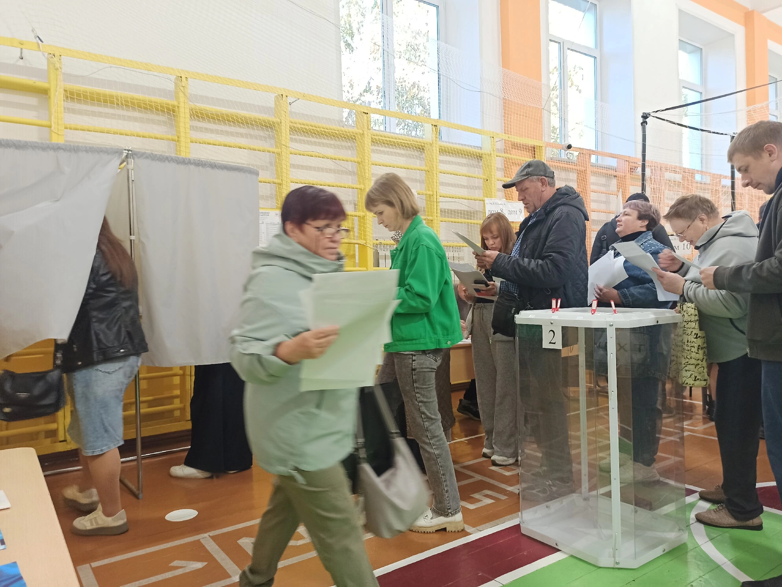 Сообщение — УИК №345, Республика Мордовия