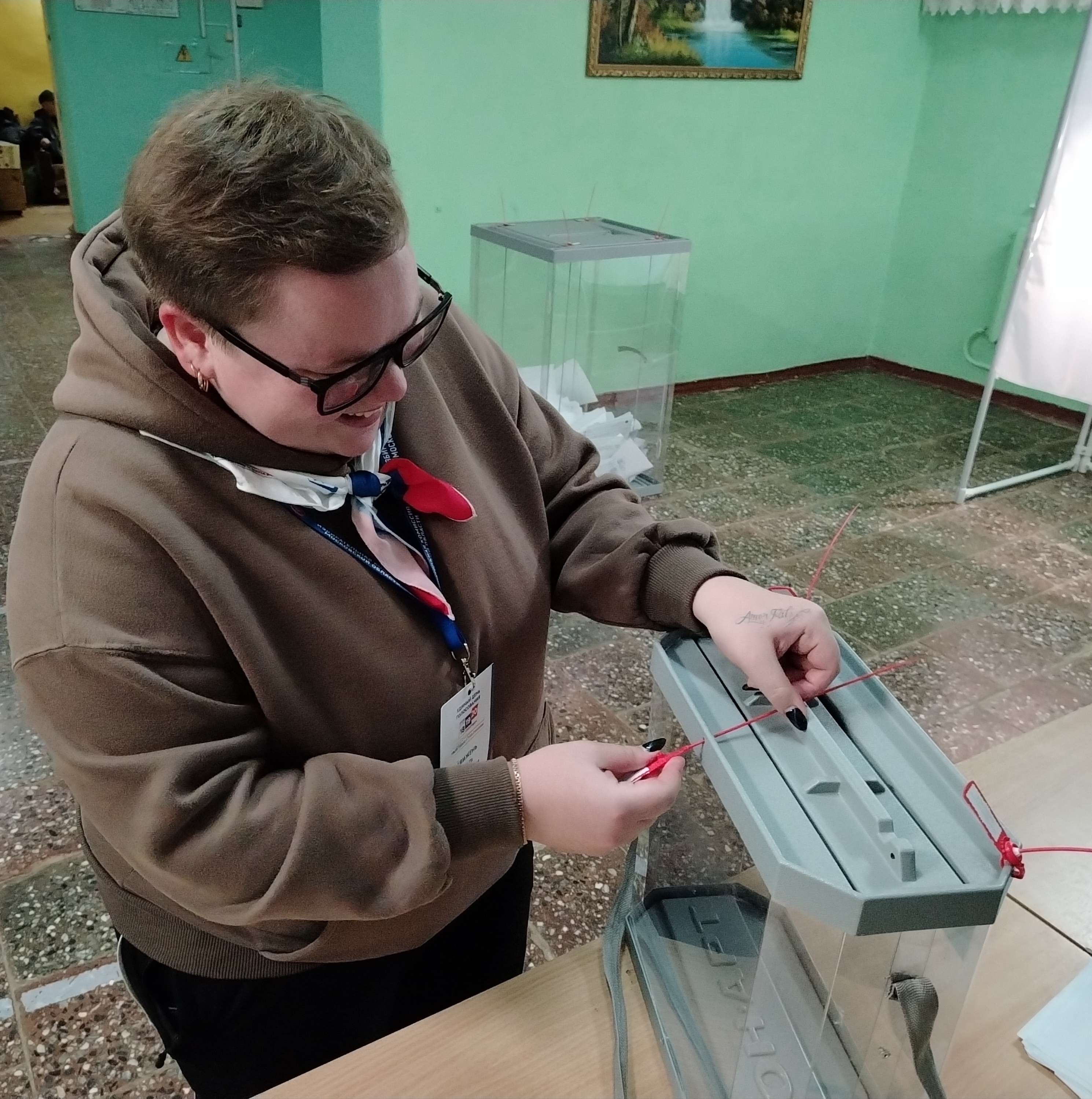 Сообщение — УИК №3112, Московская область