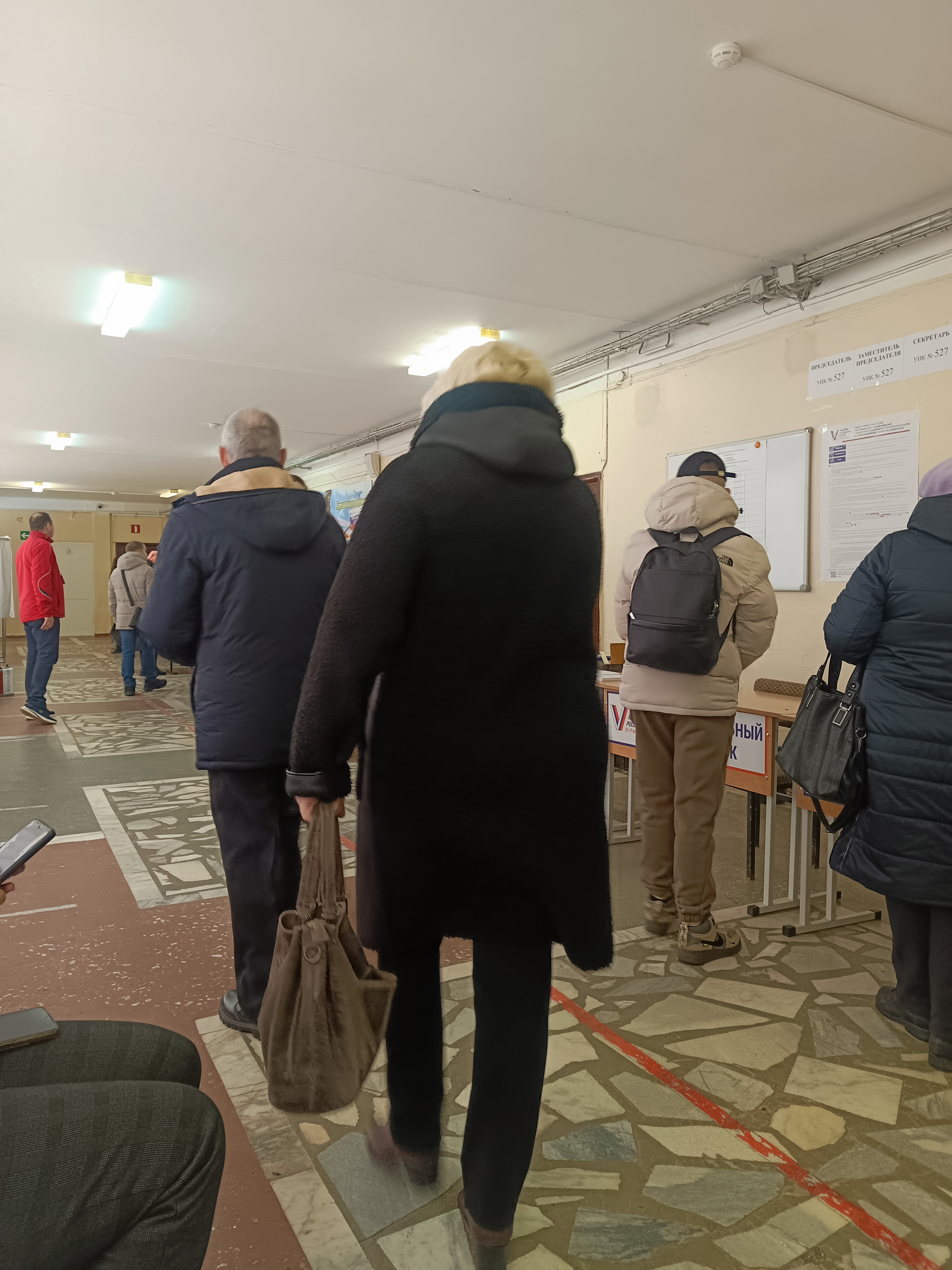 Сообщение наблюдателя — УИК №527, Республика Мордовия