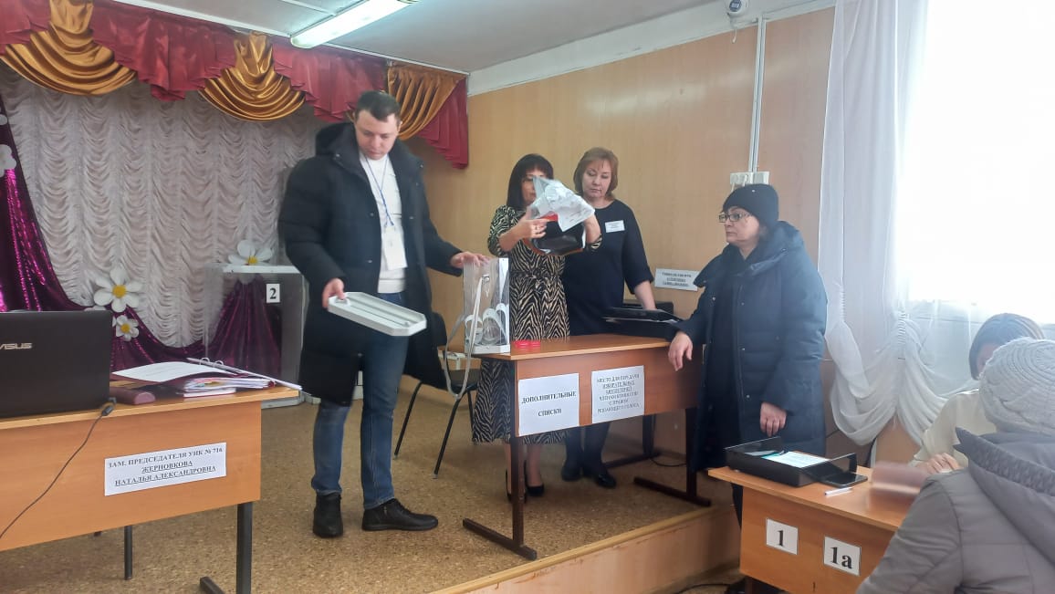 Сообщение наблюдателя — УИК №716, Нижегородская область