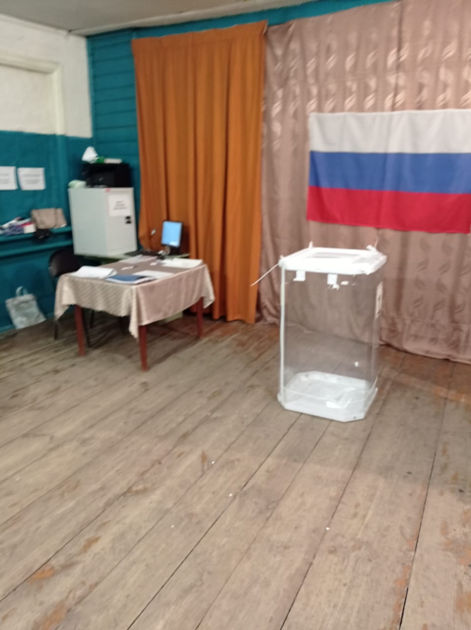 Сообщение наблюдателя — УИК №1340, Саратовская область