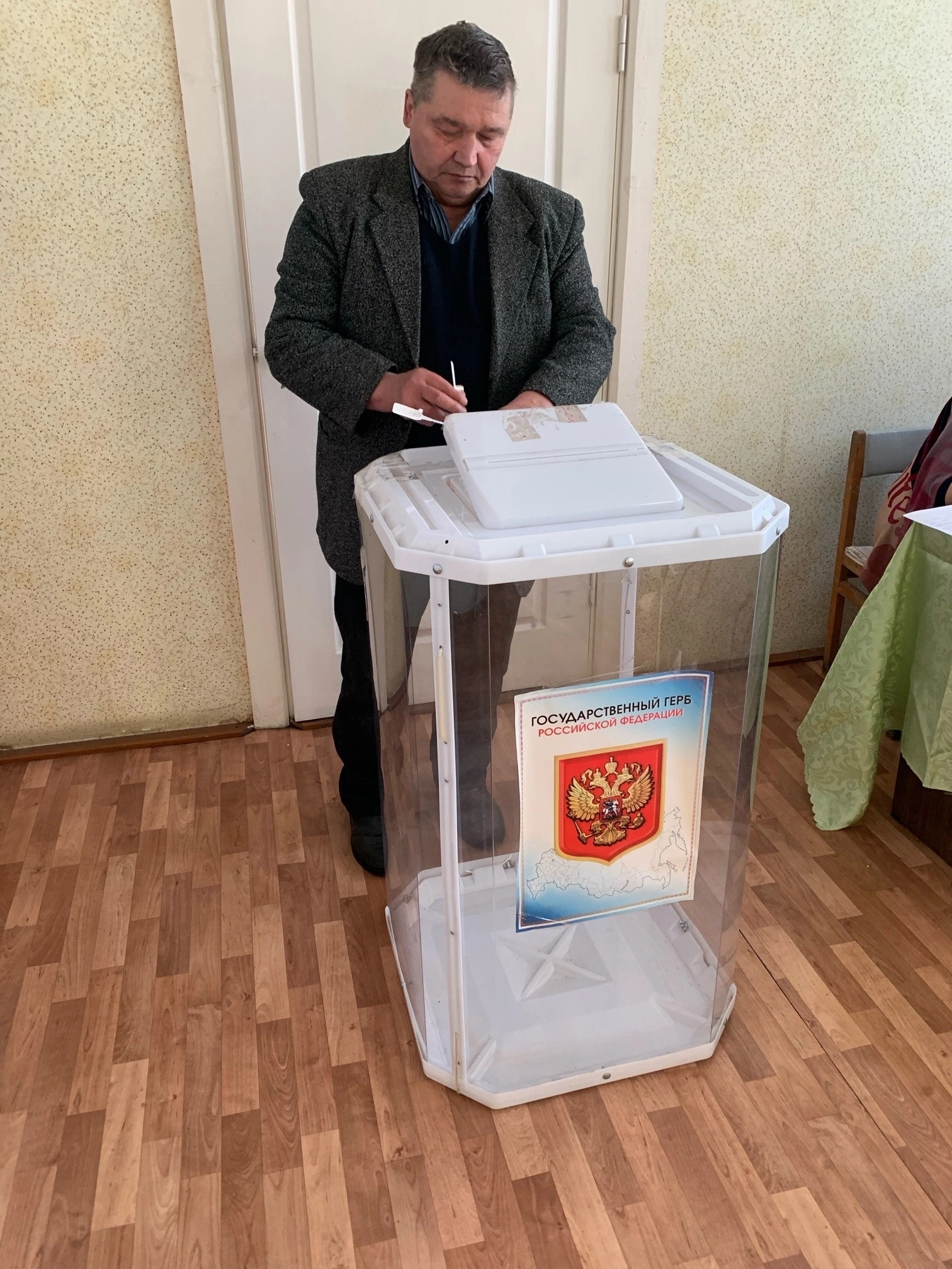 Сообщение наблюдателя — УИК №518, Владимирская область