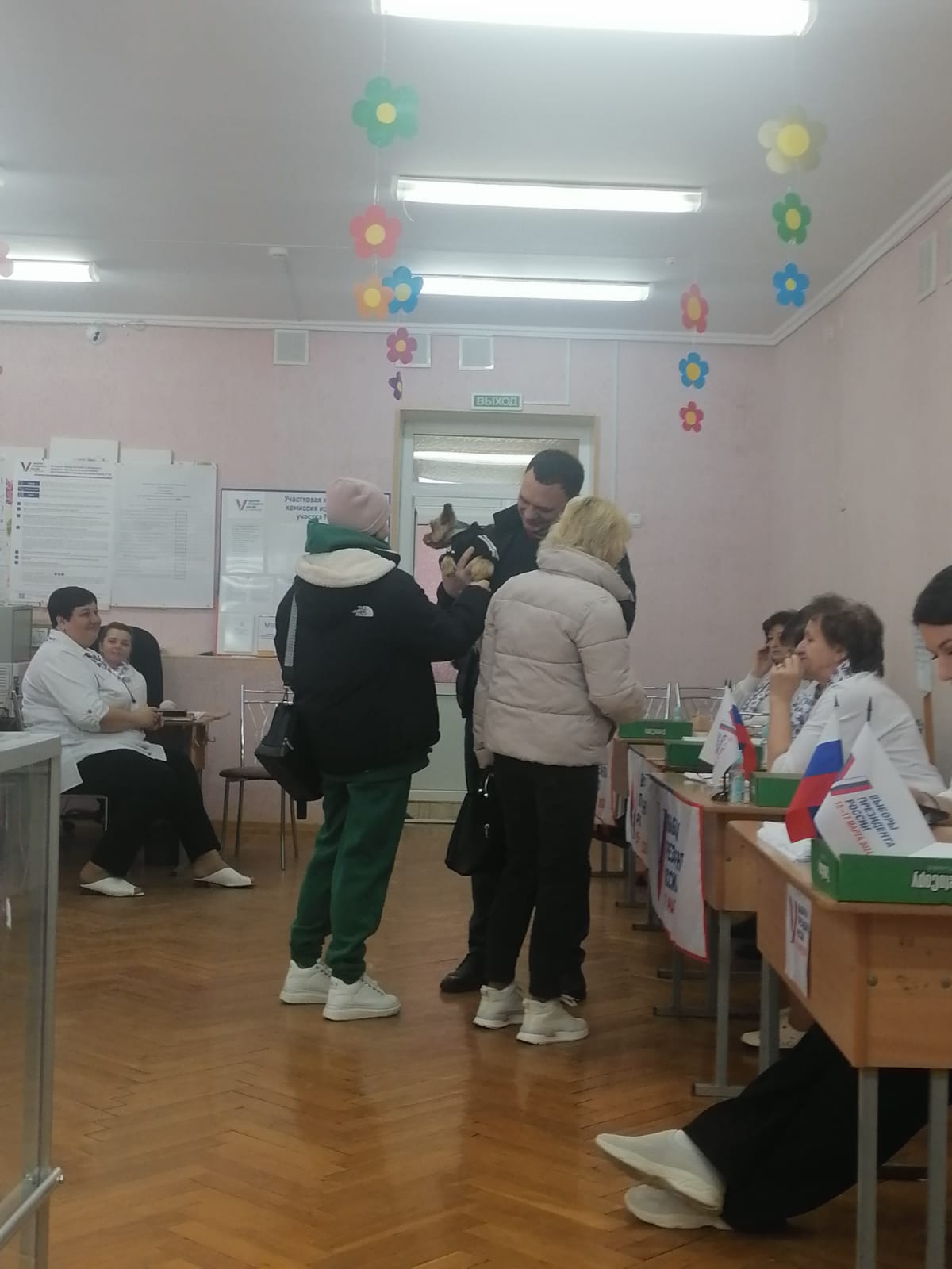 Сообщение наблюдателя — УИК №393, Ставропольский край
