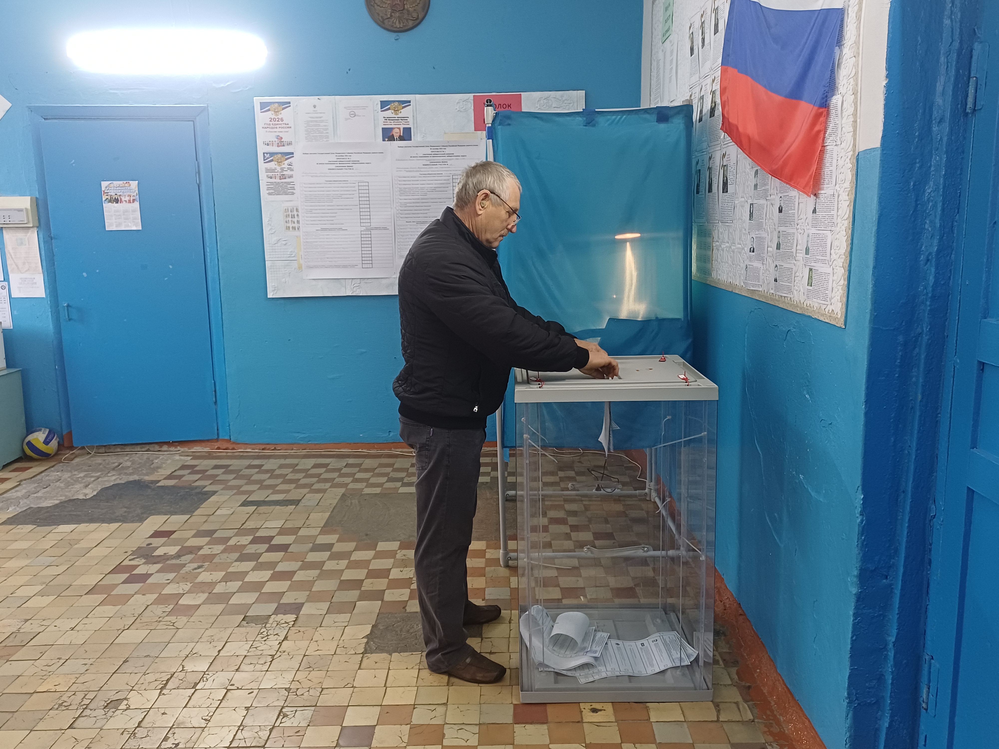 Сообщение — УИК №11, Новосибирская область