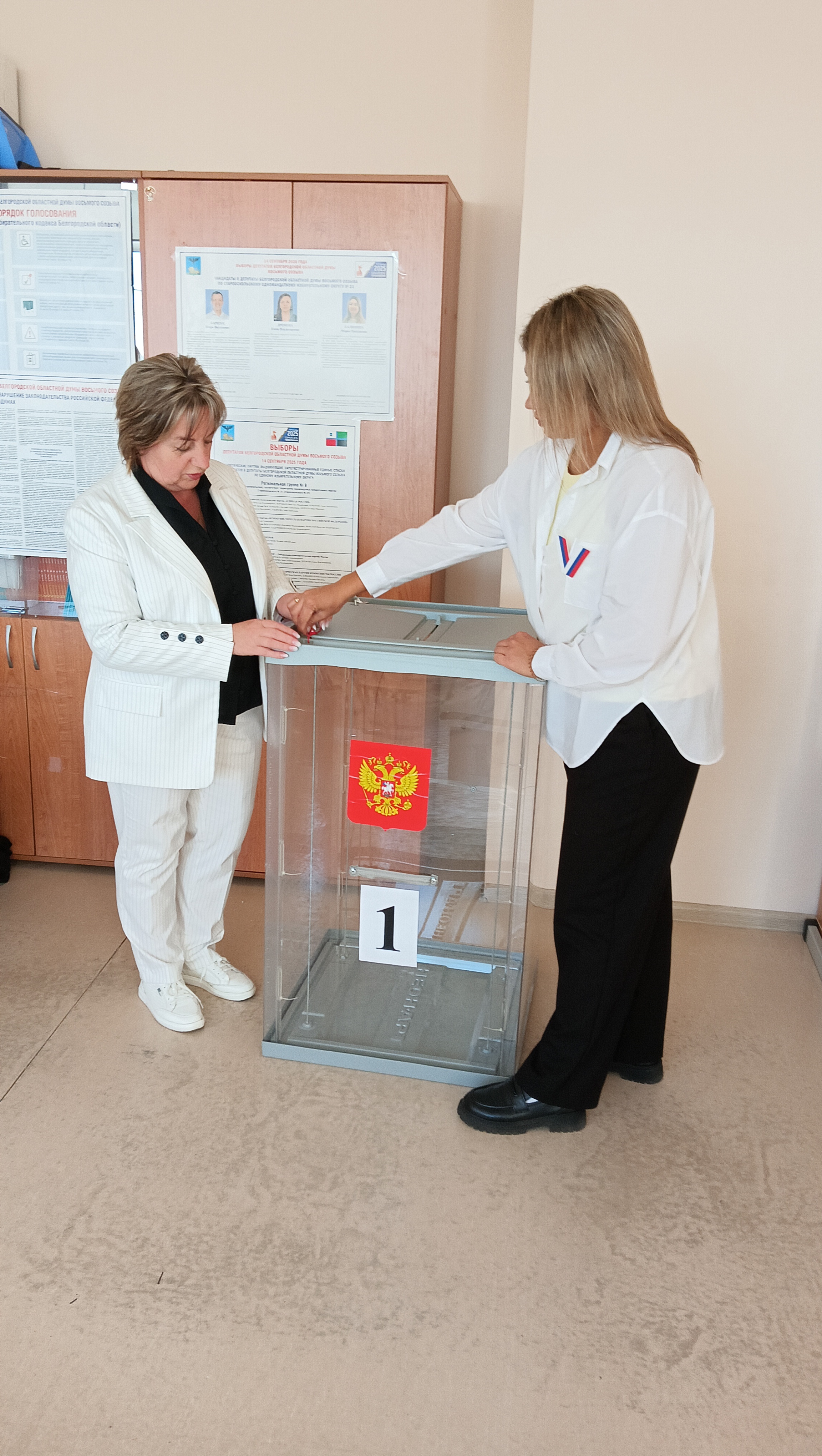 Сообщение наблюдателя — УИК №970, Белгородская область