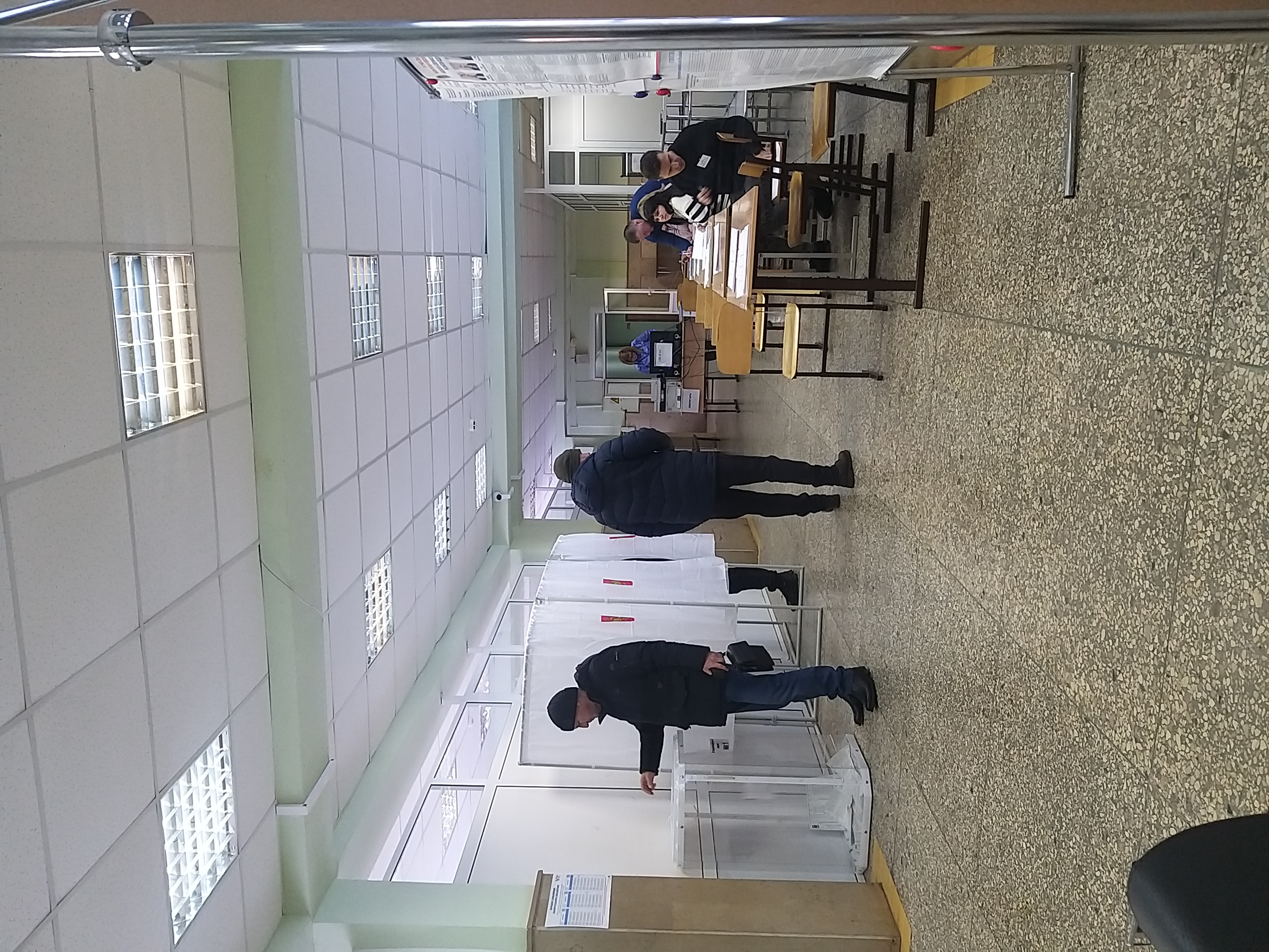 Сообщение наблюдателя — УИК №544, Саратовская область