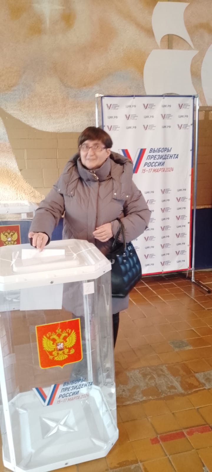 Сообщение наблюдателя — УИК №2620, Воронежская область