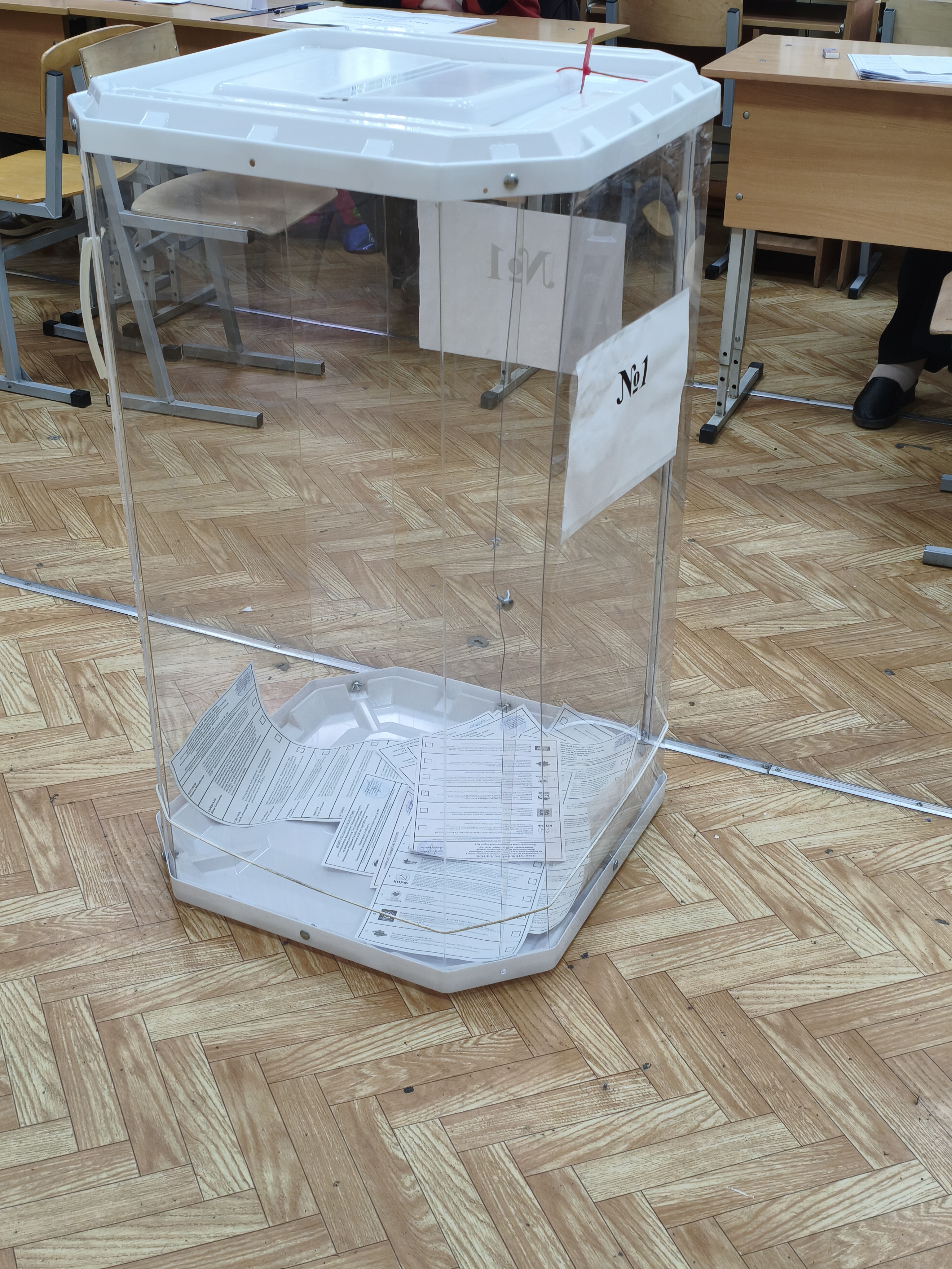 Сообщение — УИК №2358, Нижегородская область