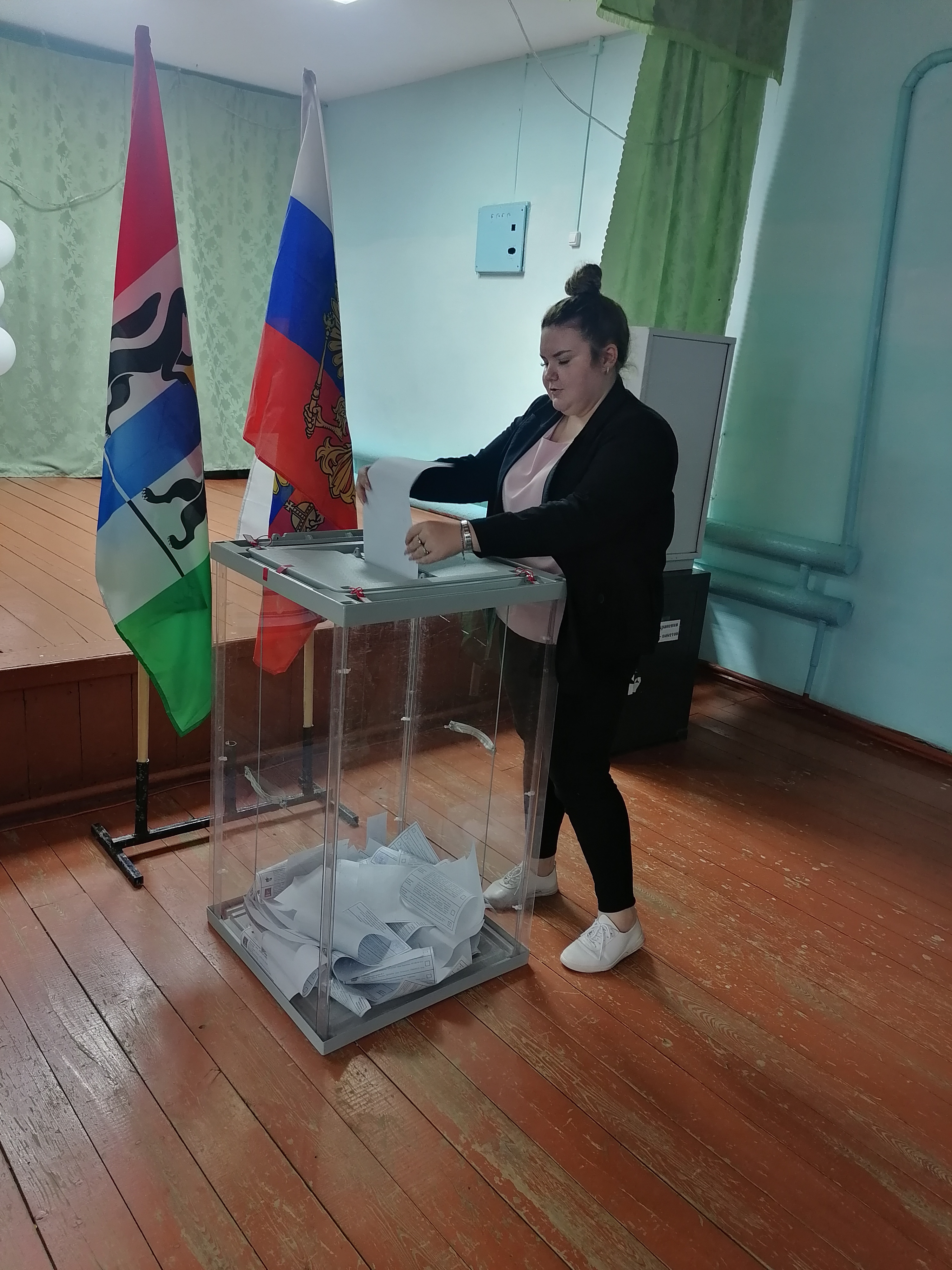 Сообщение наблюдателя — УИК №368, Новосибирская область