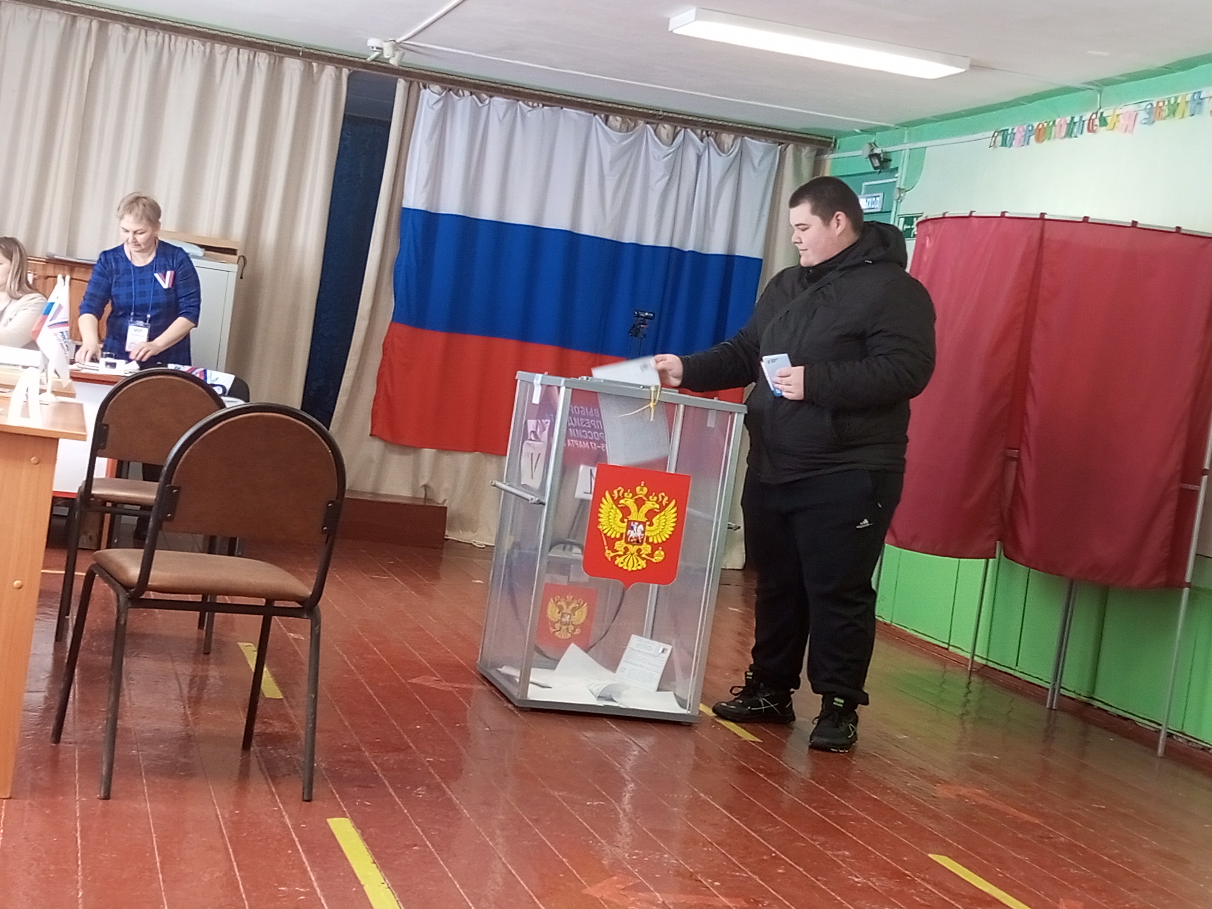 Сообщение наблюдателя — УИК №3521, Самарская область