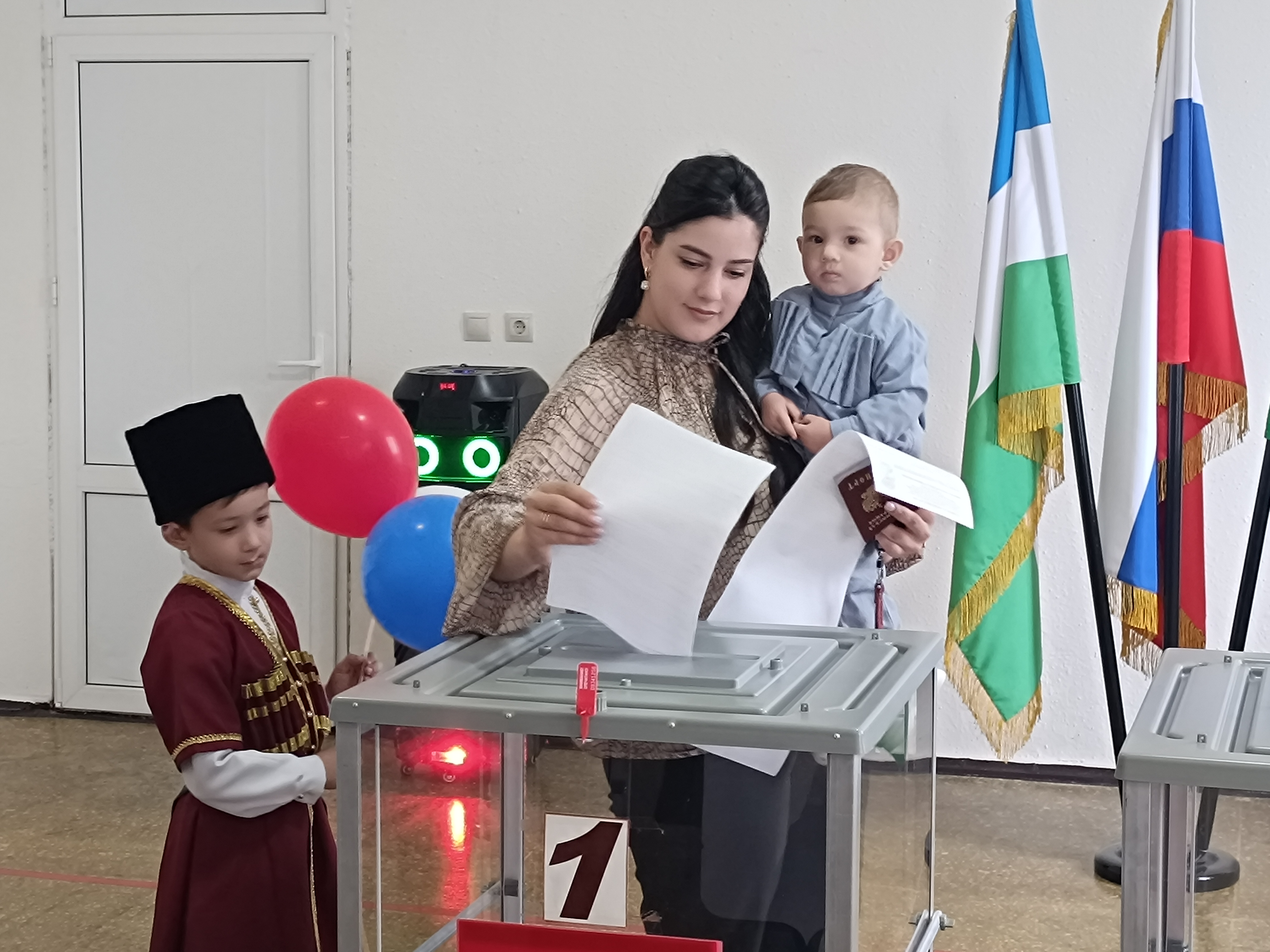 Сообщение — УИК №77, Кабардино-Балкарская Республика