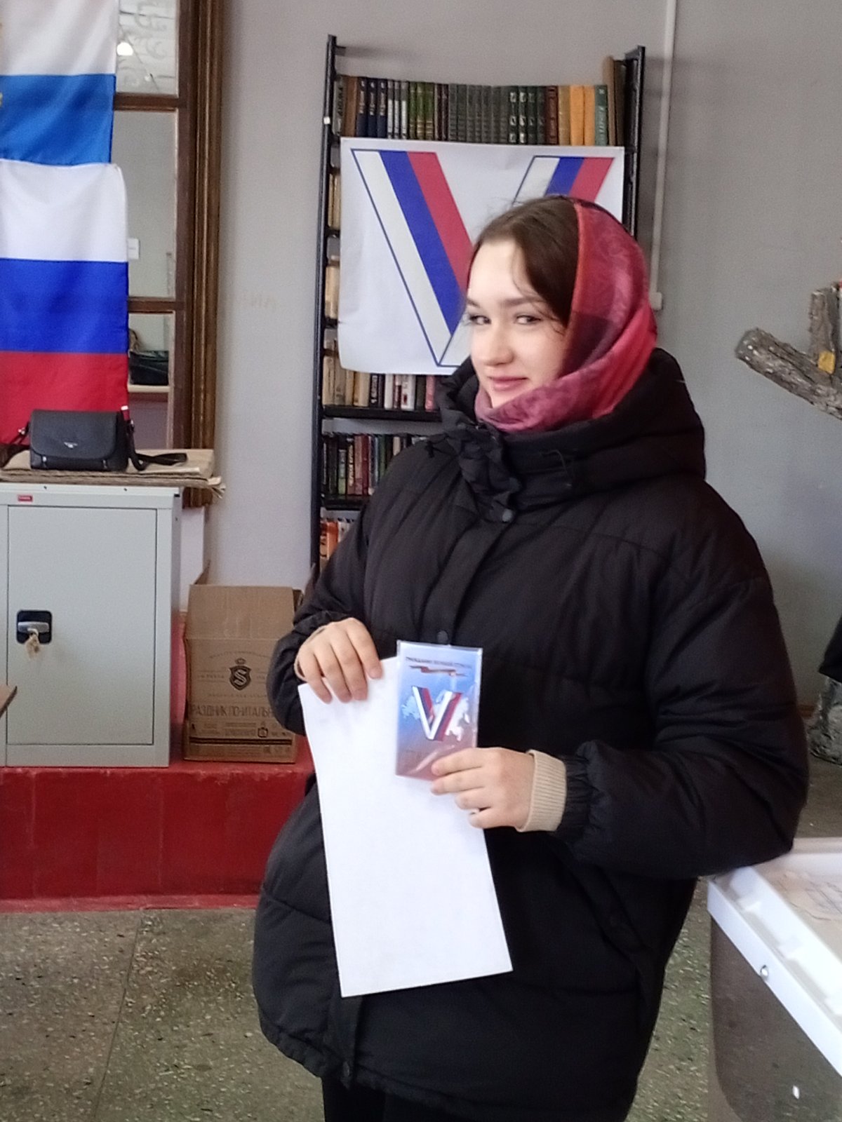 Сообщение наблюдателя — УИК №704, Самарская область