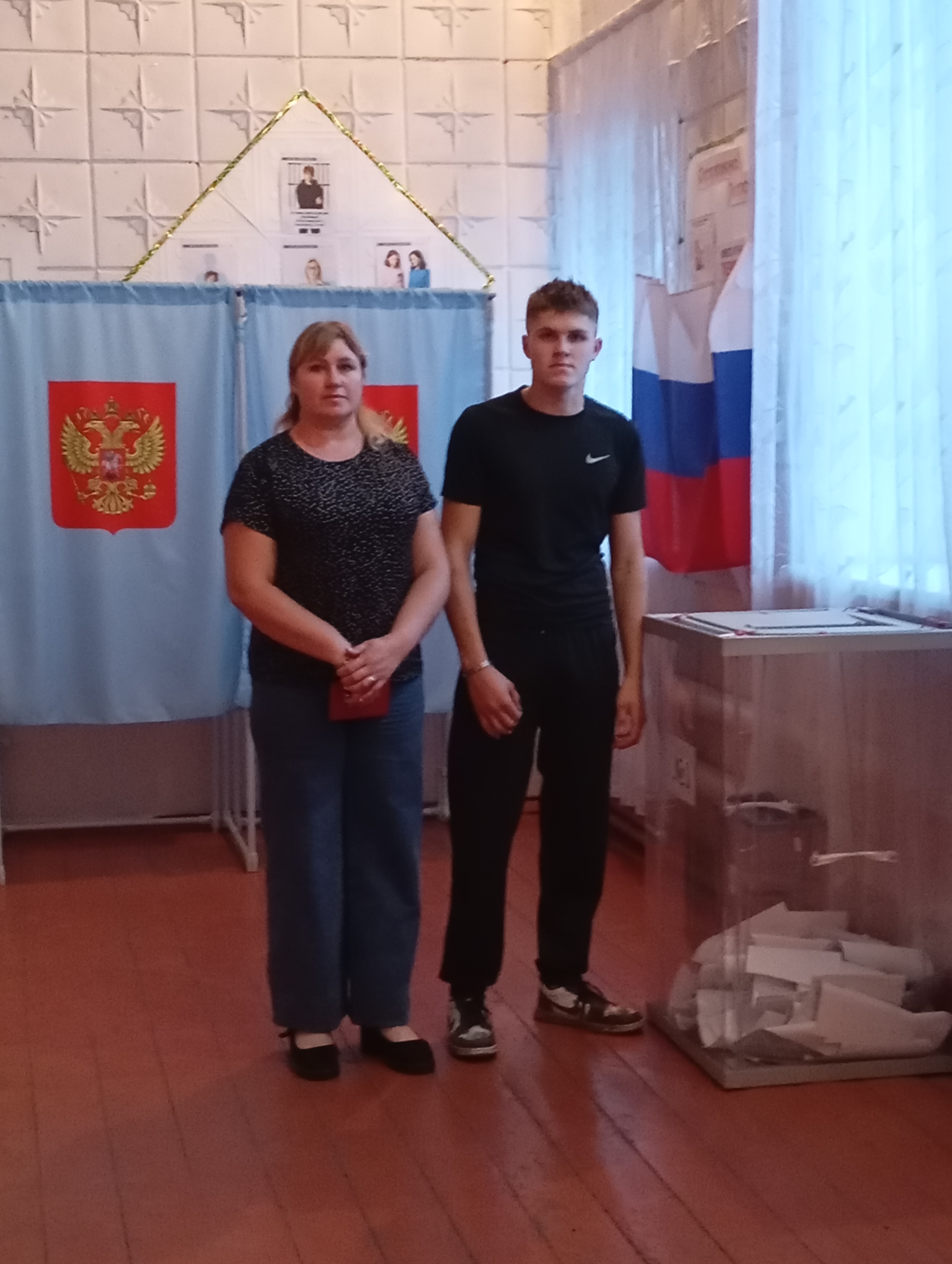 Сообщение — УИК №403, Новосибирская область