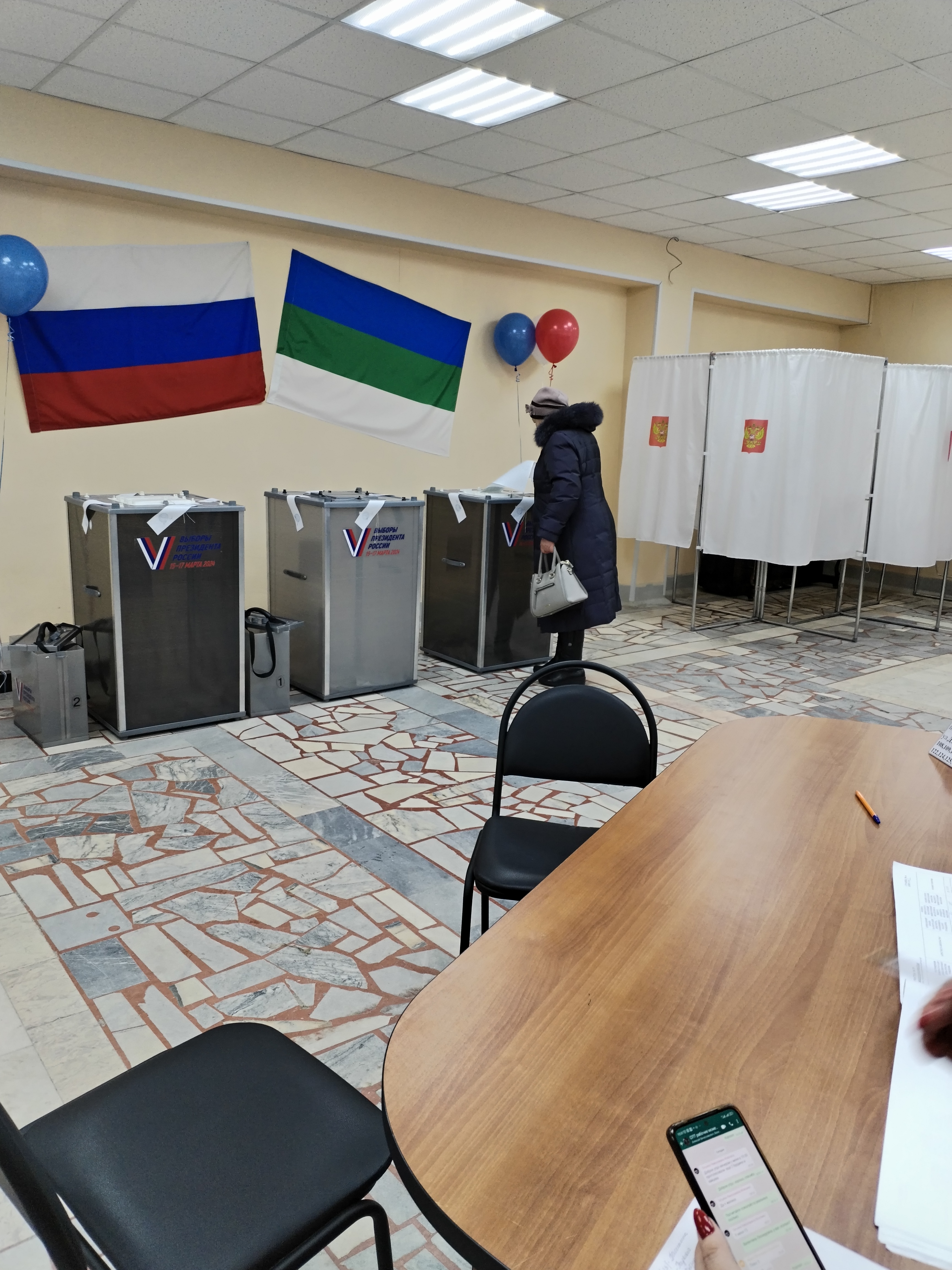 Сообщение наблюдателя — УИК №379, Республика Коми