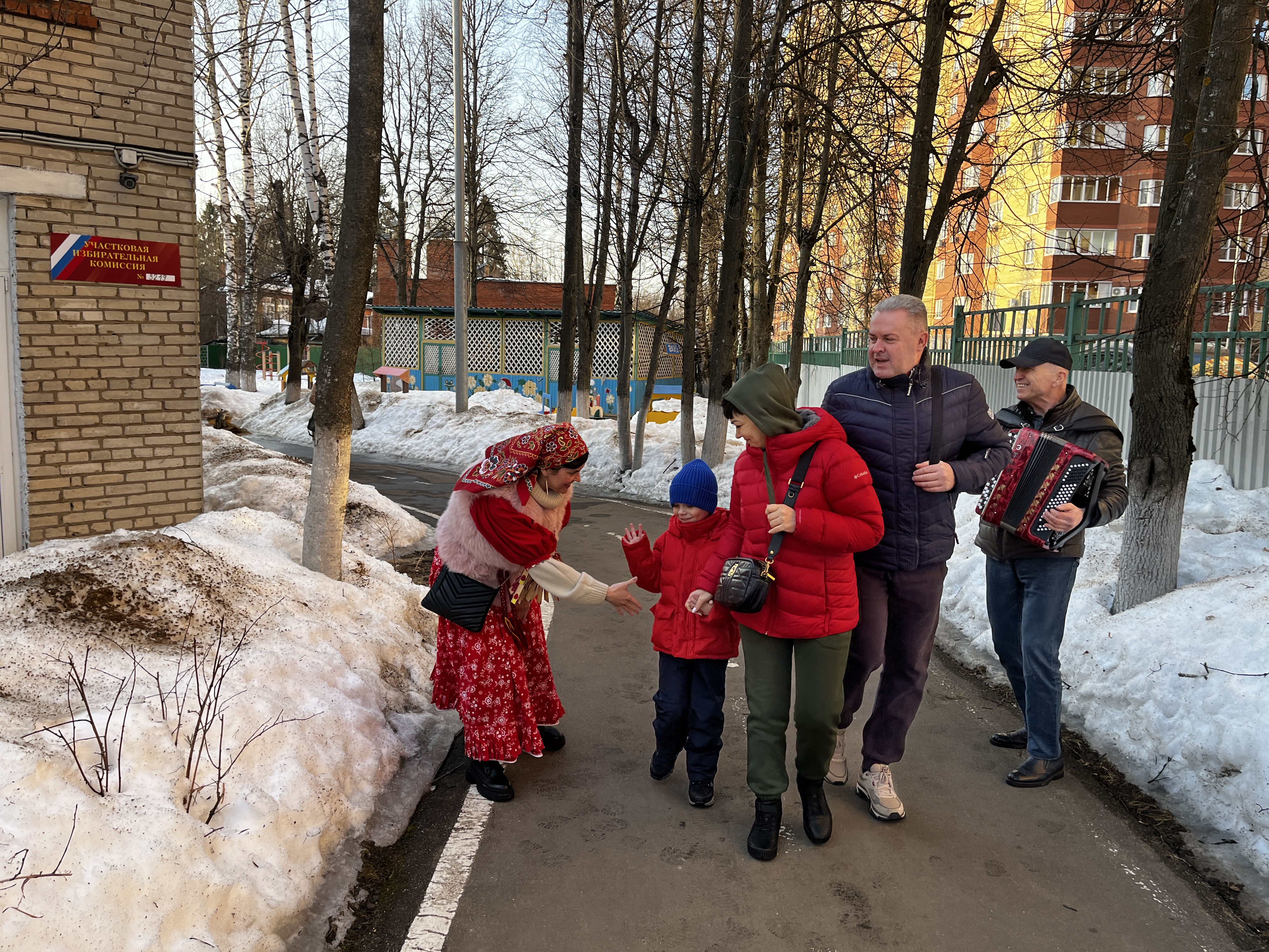 Сообщение наблюдателя — УИК №3219, Московская область