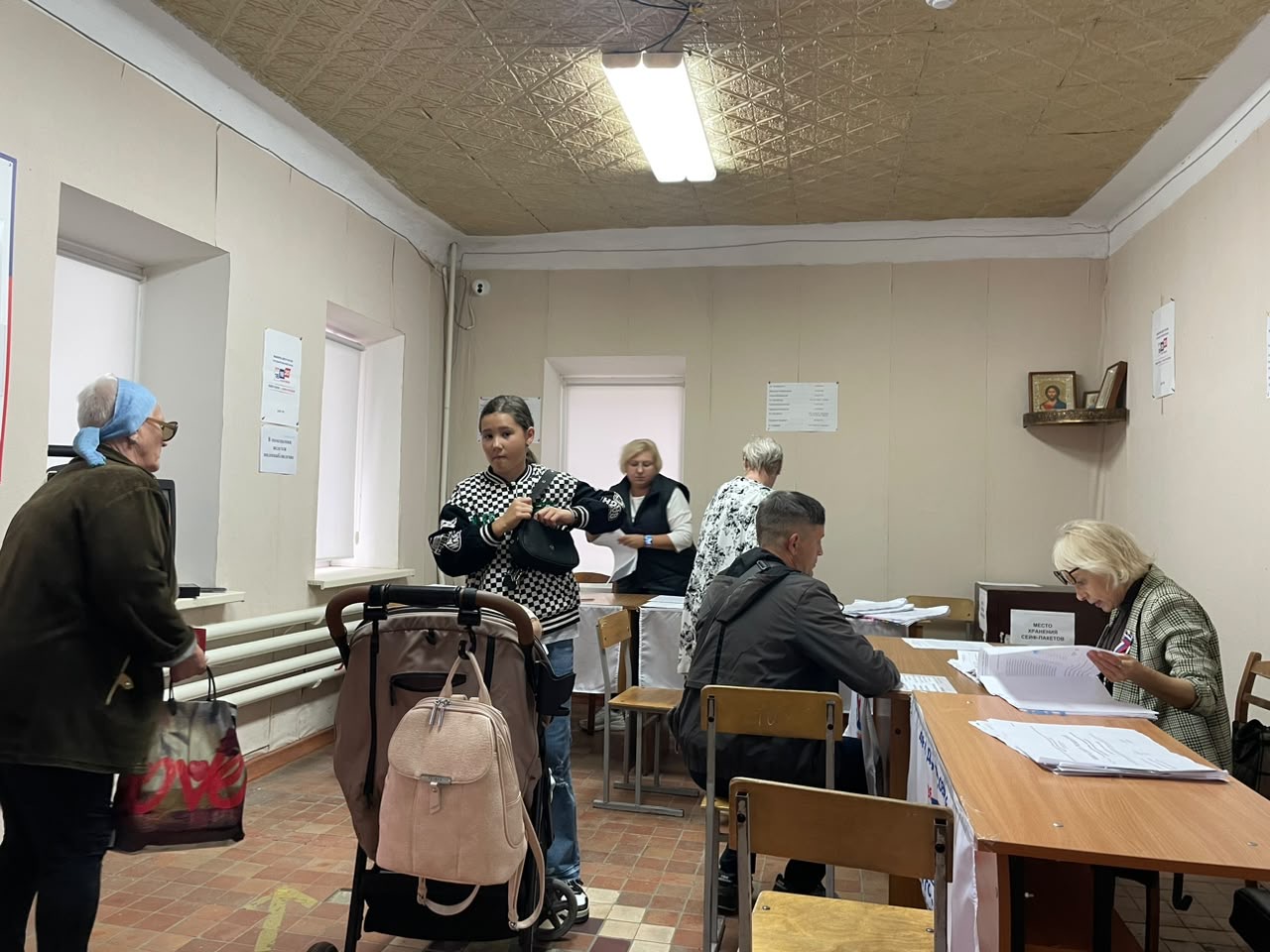 Сообщение — УИК №1068, Ставропольский край