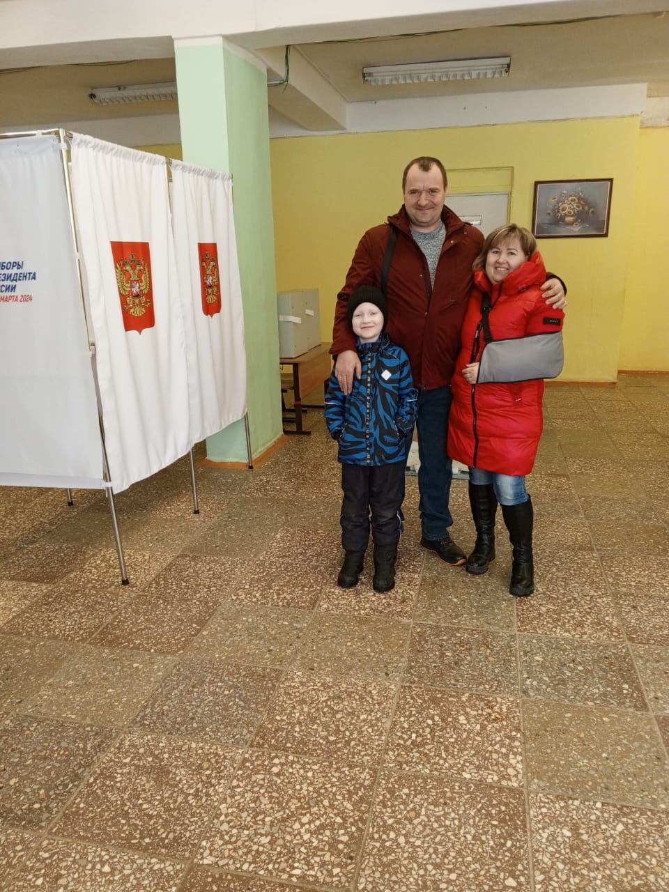 Сообщение наблюдателя — УИК №1639, Московская область