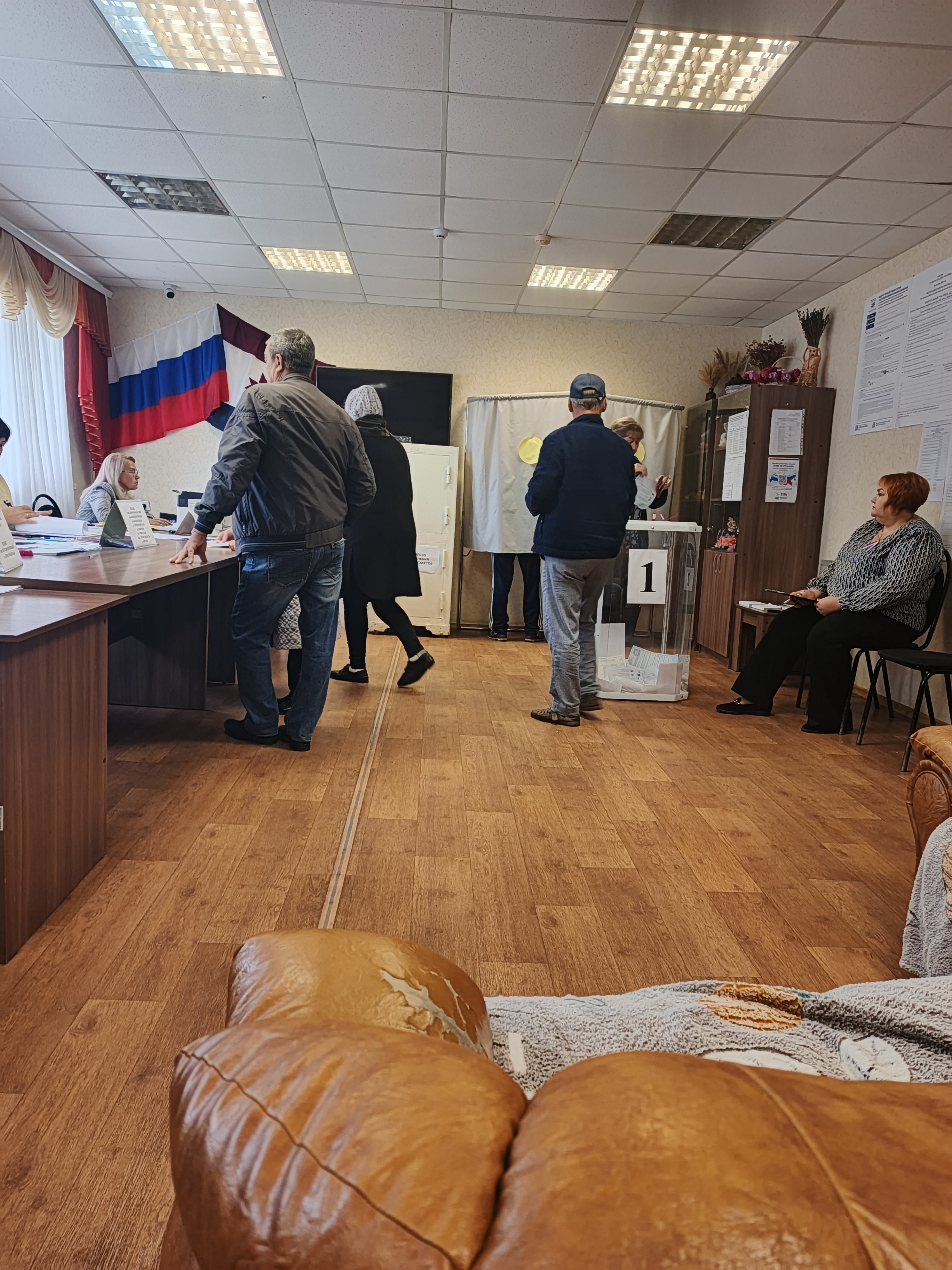 Сообщение — УИК №221, Республика Мордовия