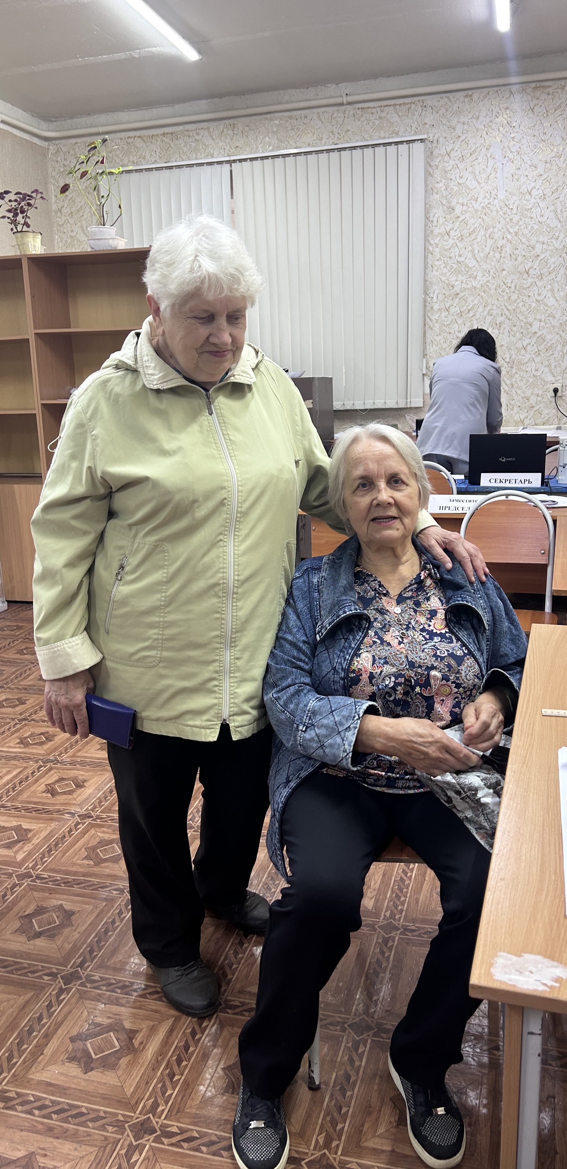 Сообщение — УИК №1627, Саратовская область
