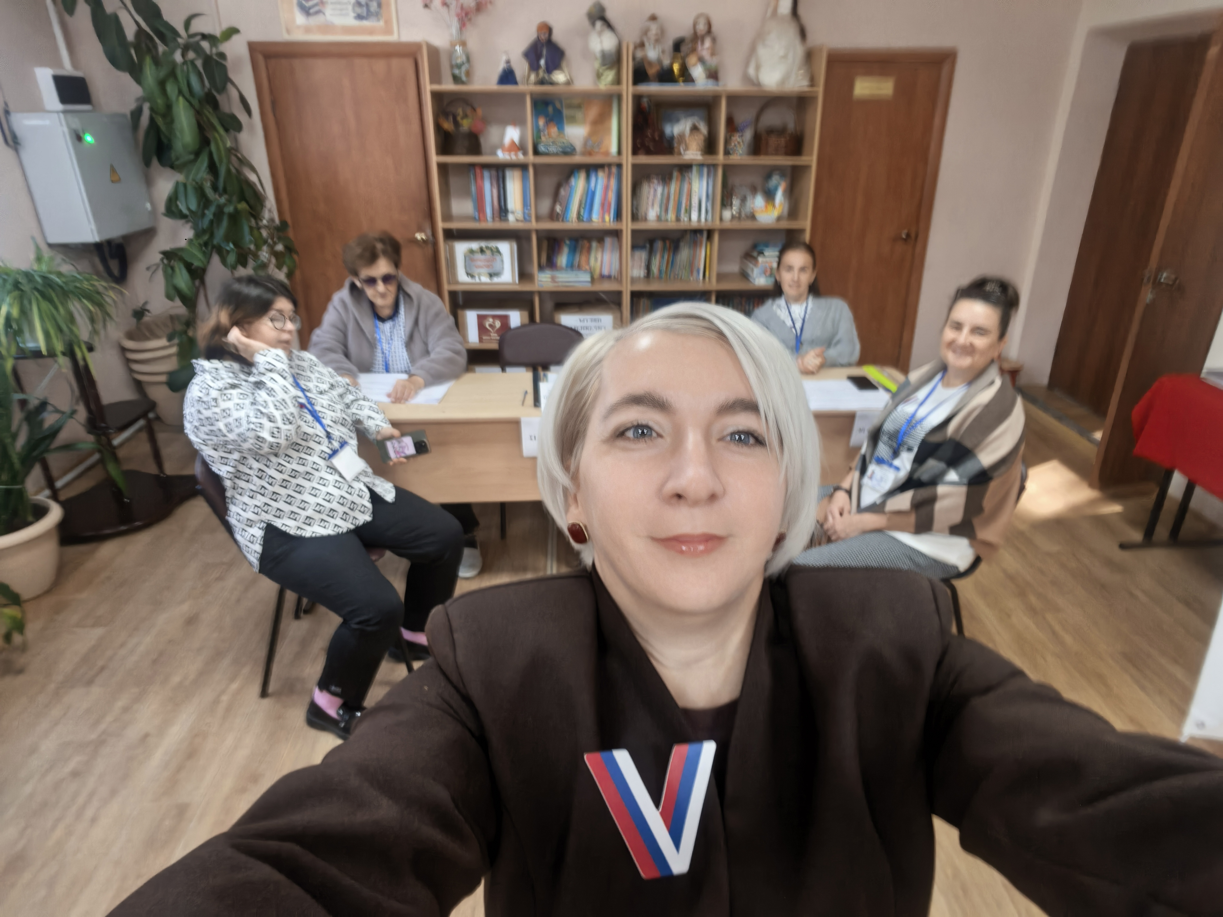 Сообщение — УИК №796, Хабаровский край