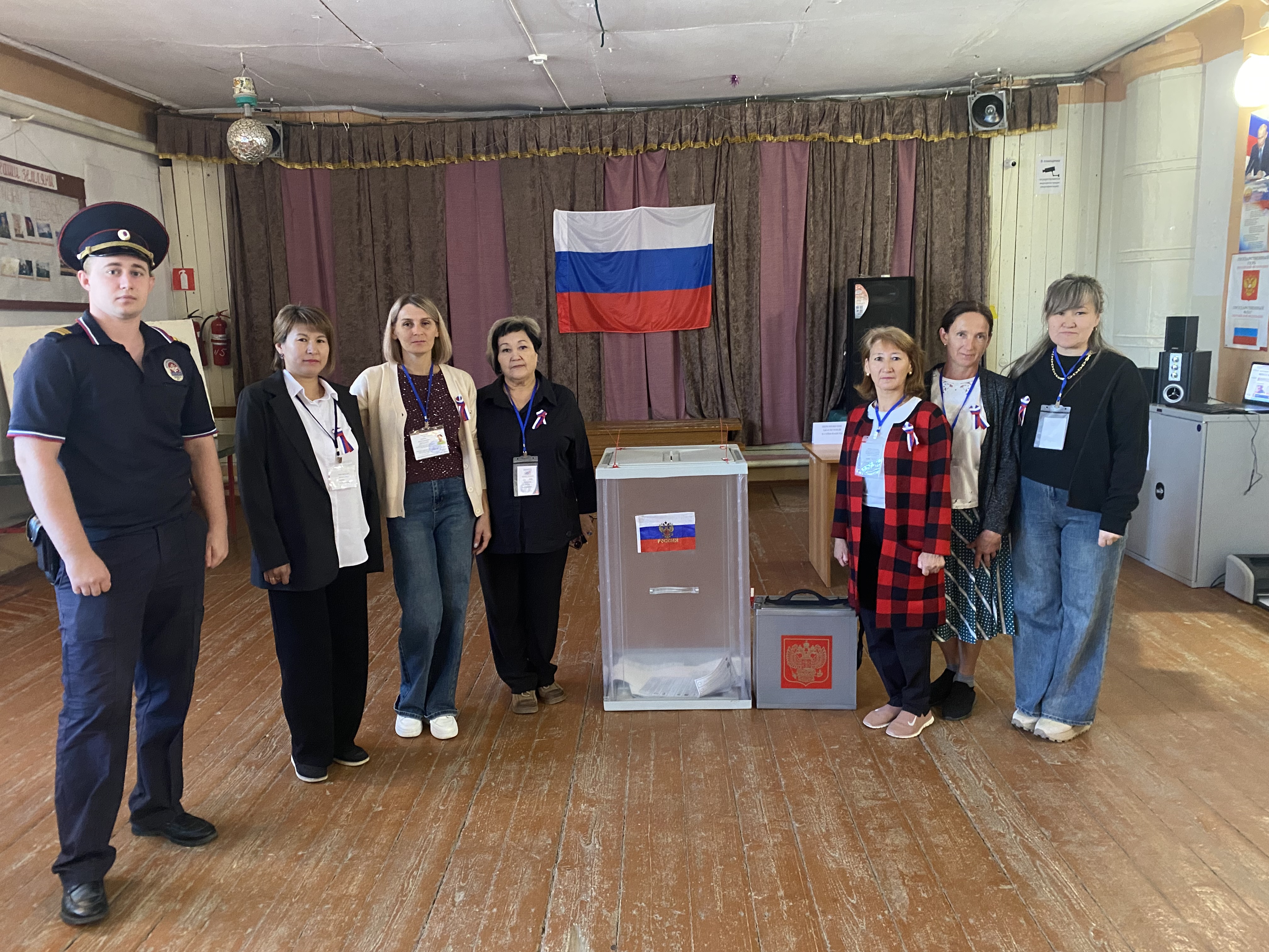 Сообщение — УИК №3216, Волгоградская область