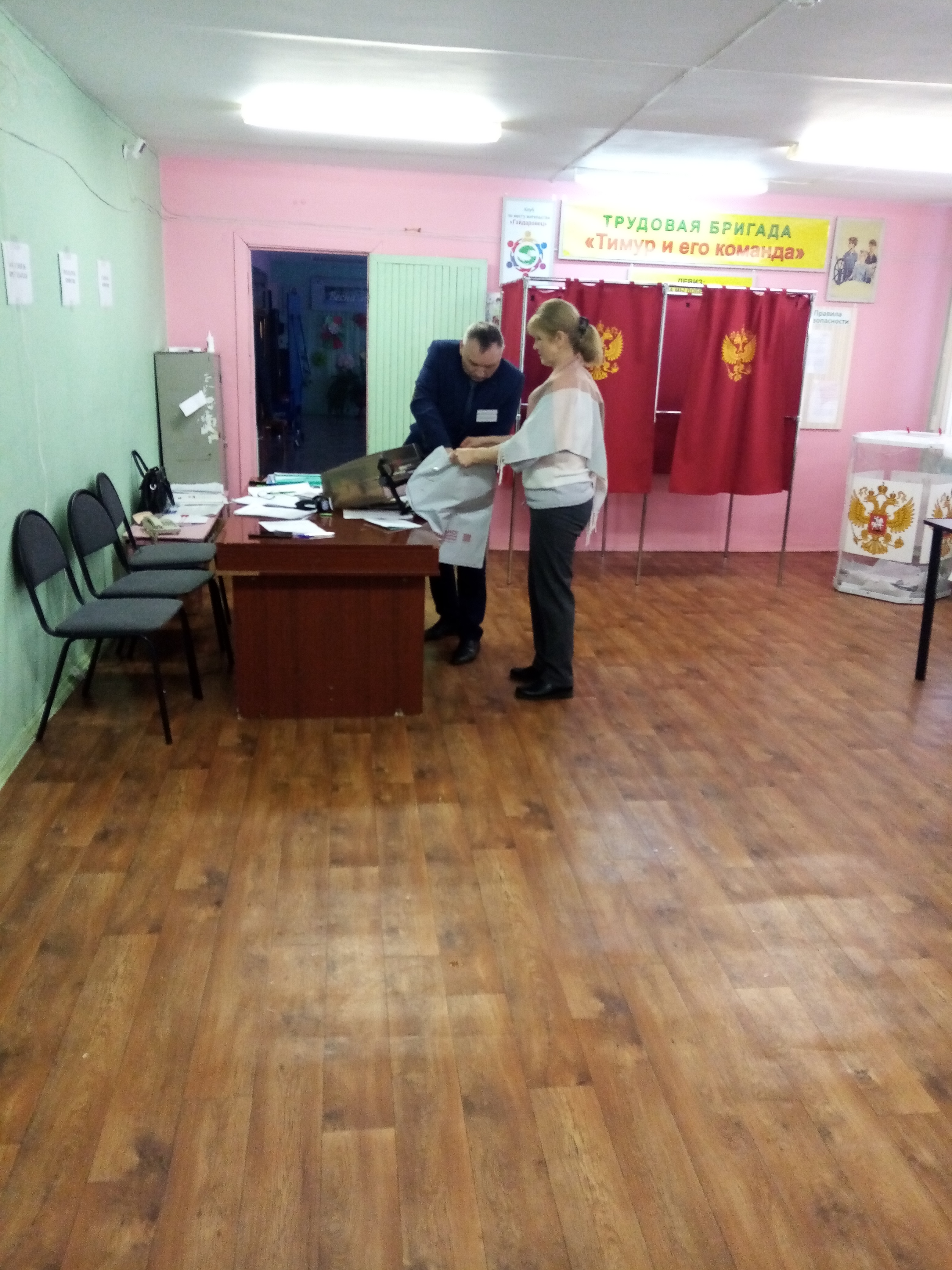 Сообщение наблюдателя — УИК №56, Нижегородская область