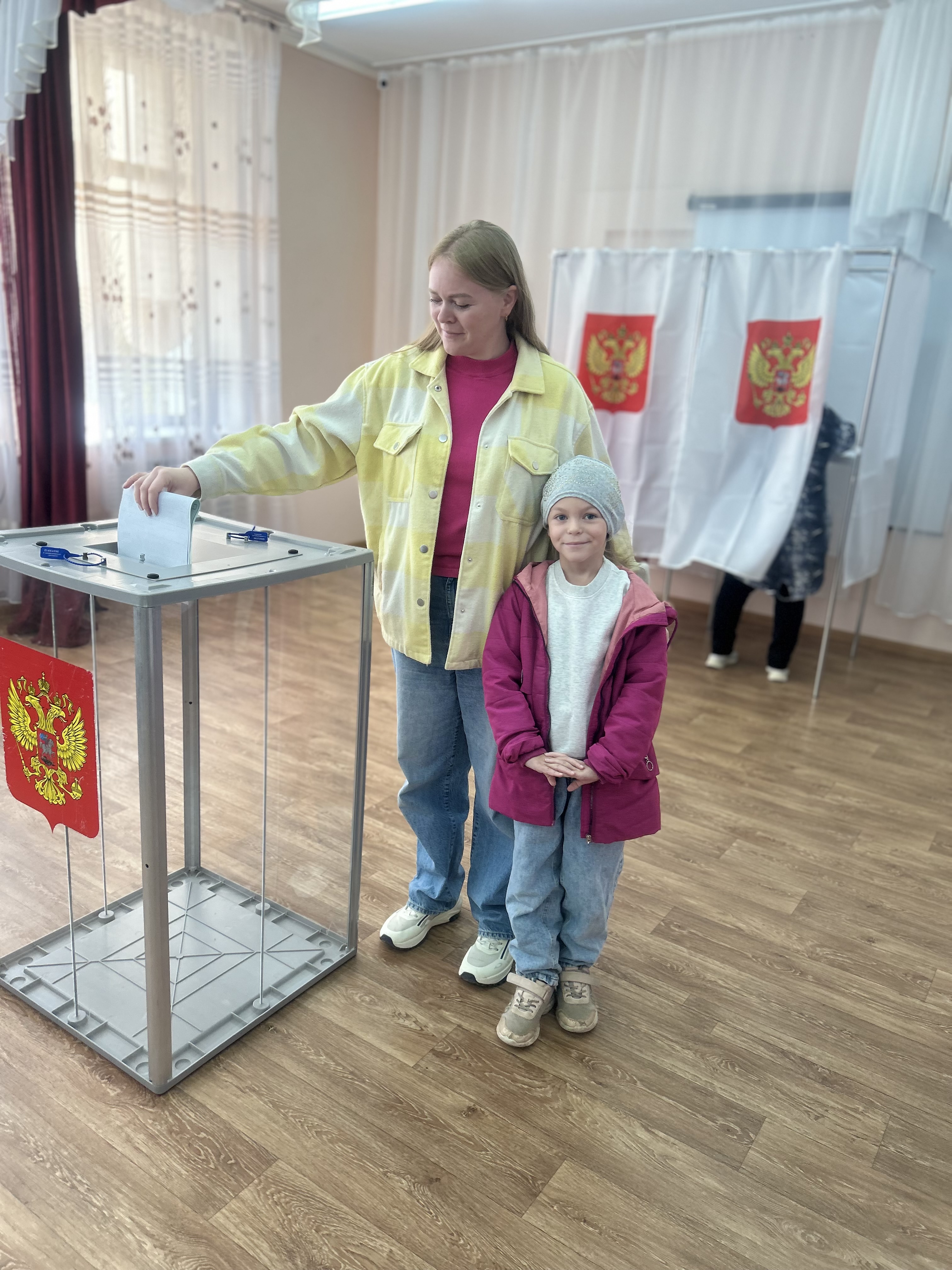 Сообщение — УИК №405, Ивановская область
