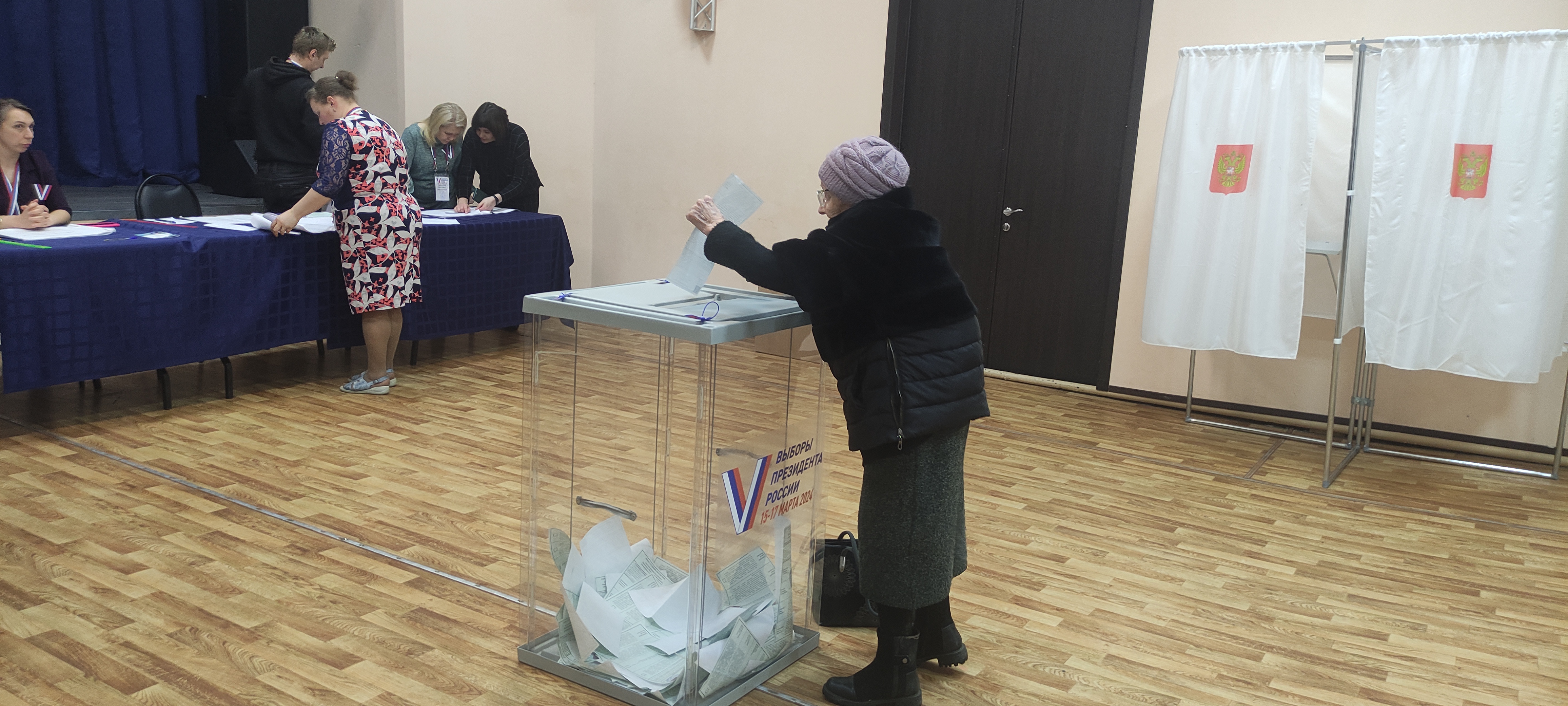 Сообщение наблюдателя — УИК №711, Новгородская область