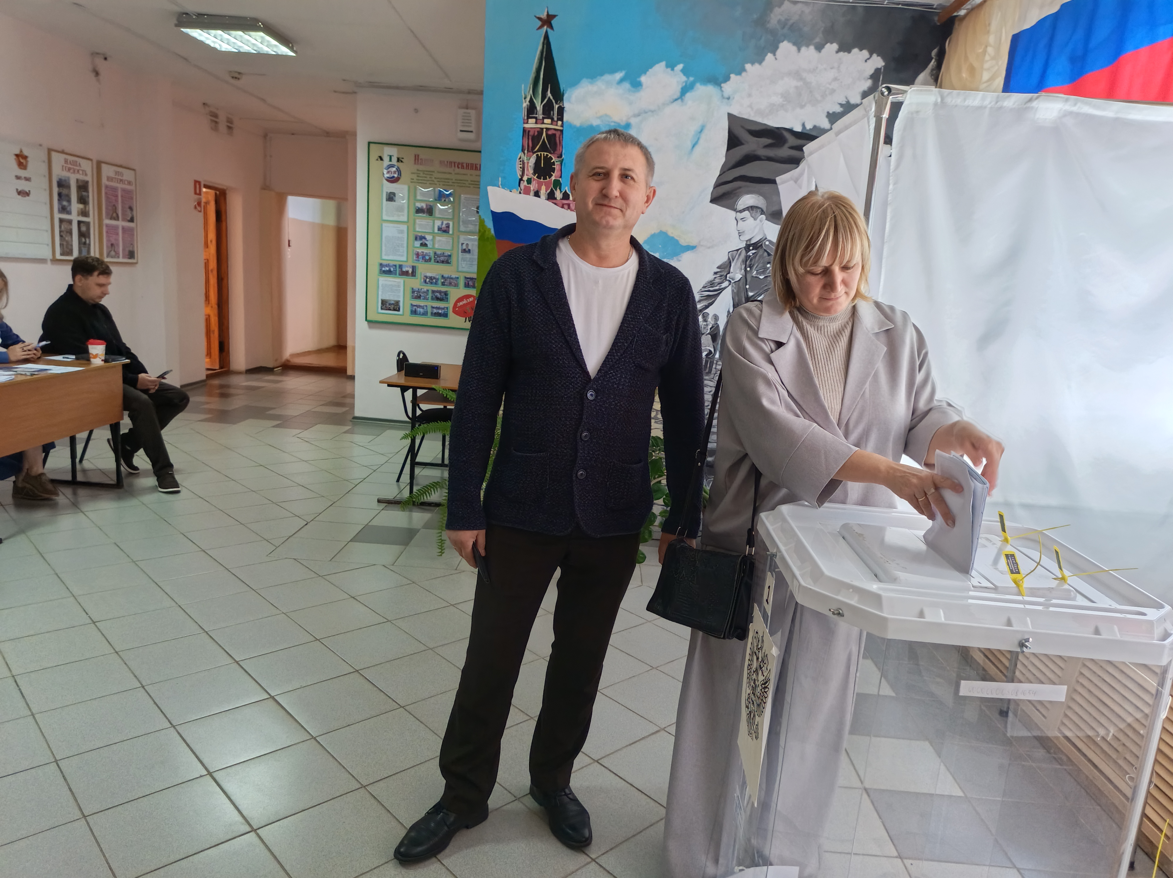 Сообщение — УИК №2605, Чувашская Республика — Чувашия