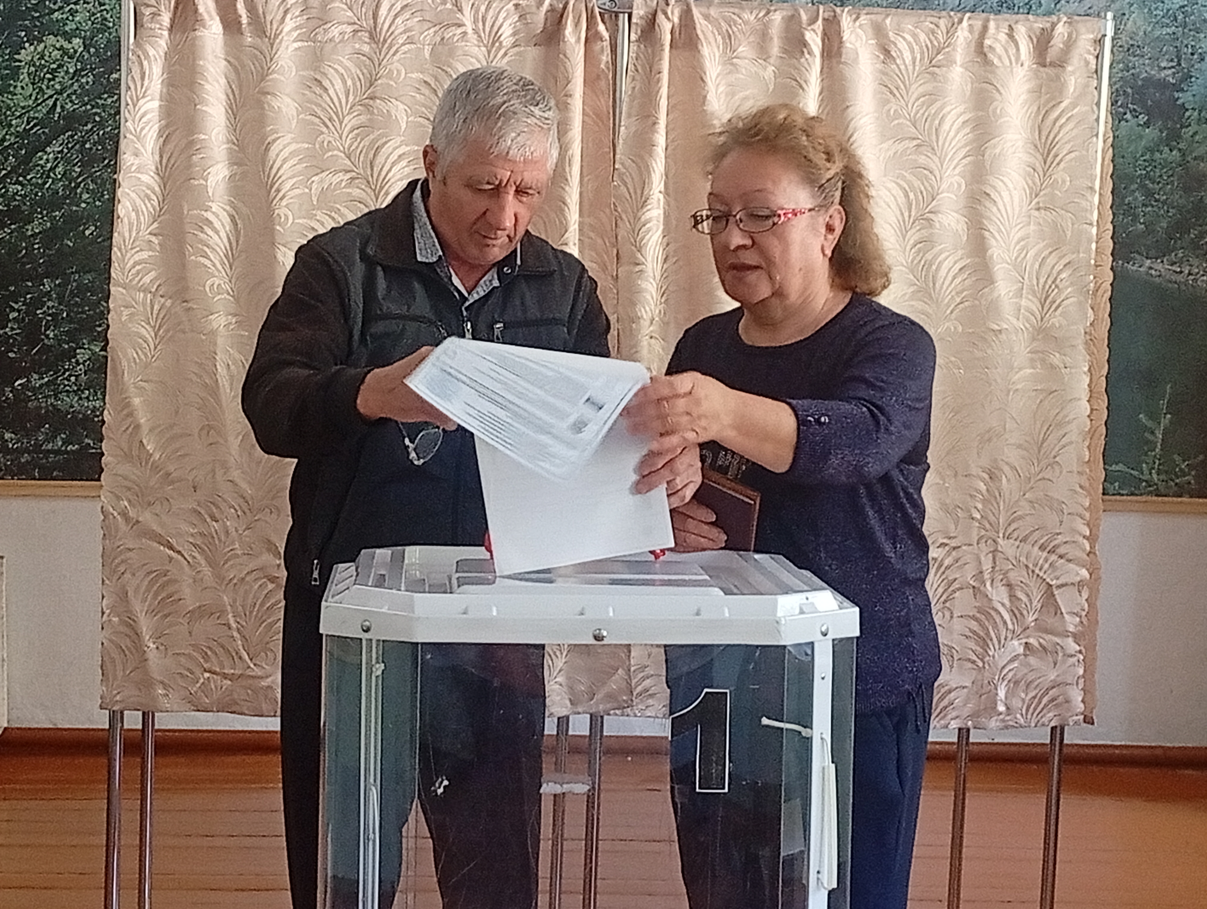 Сообщение — УИК №1394, Саратовская область