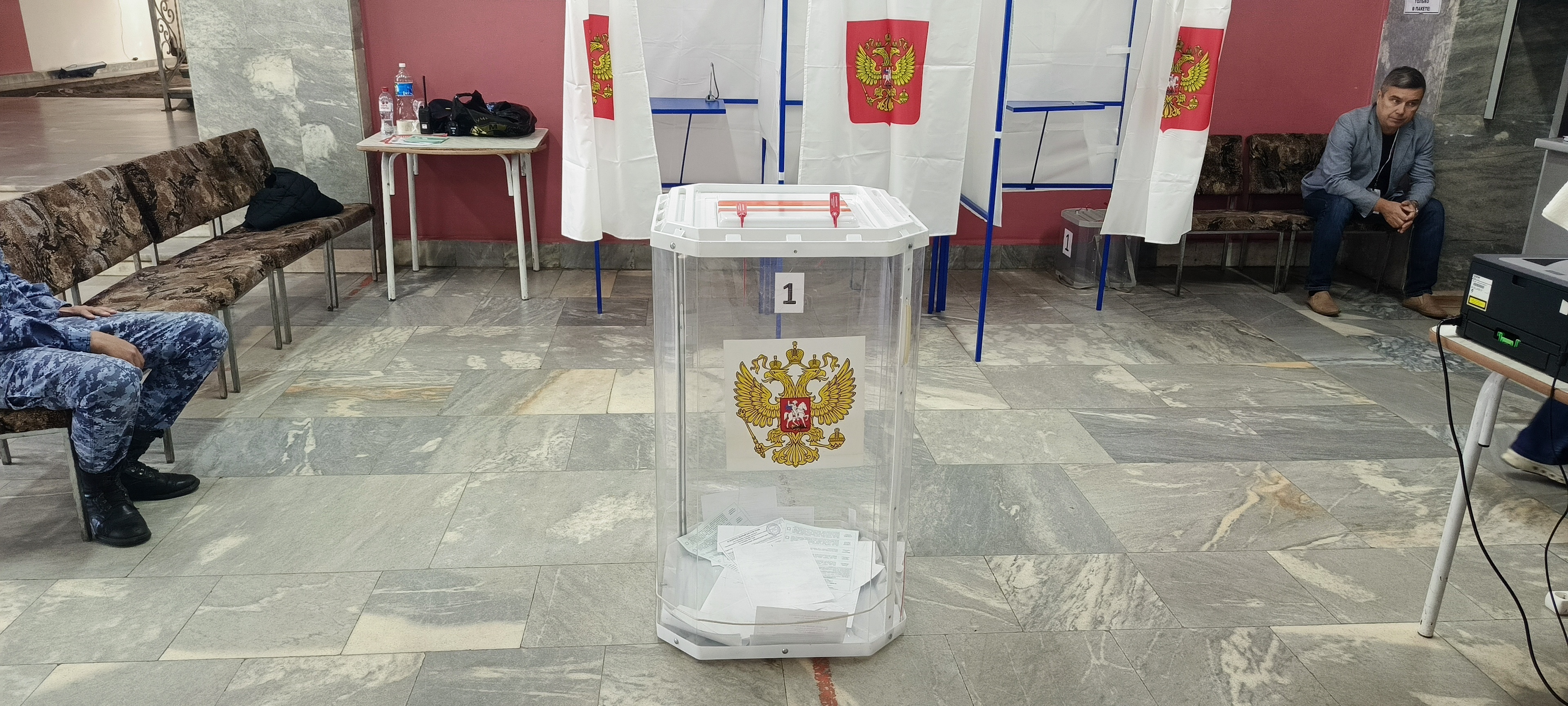 Сообщение наблюдателя — УИК №1312, Чувашская Республика — Чувашия