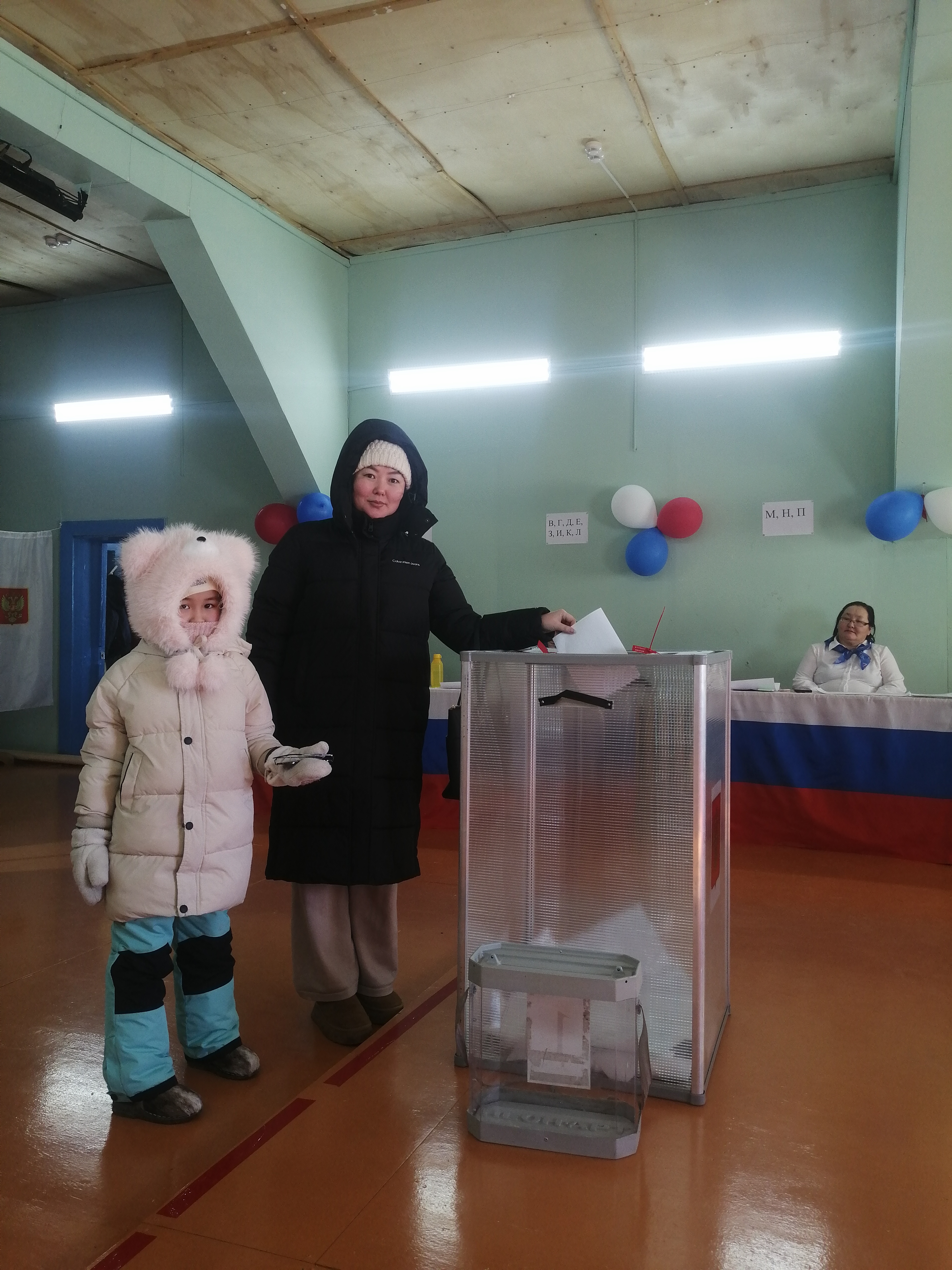 Сообщение наблюдателя — УИК №543, Республика Саха (Якутия)