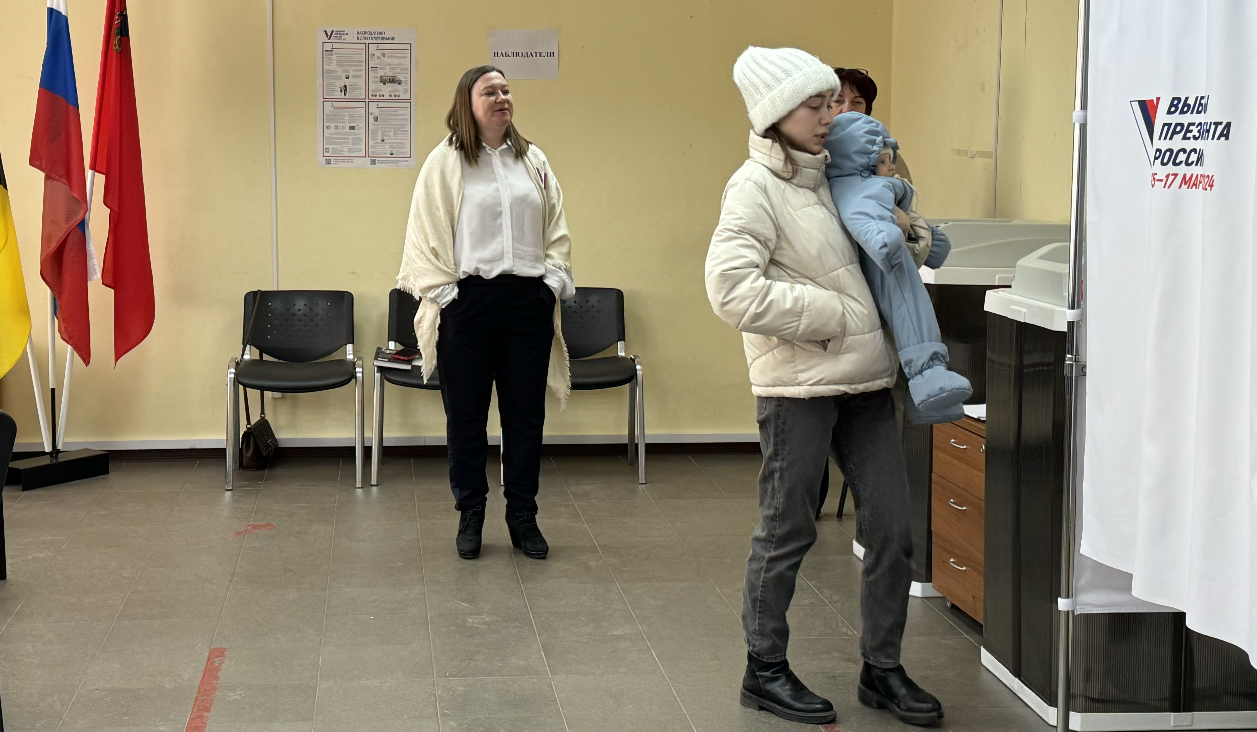 Сообщение наблюдателя — УИК №3146, Московская область