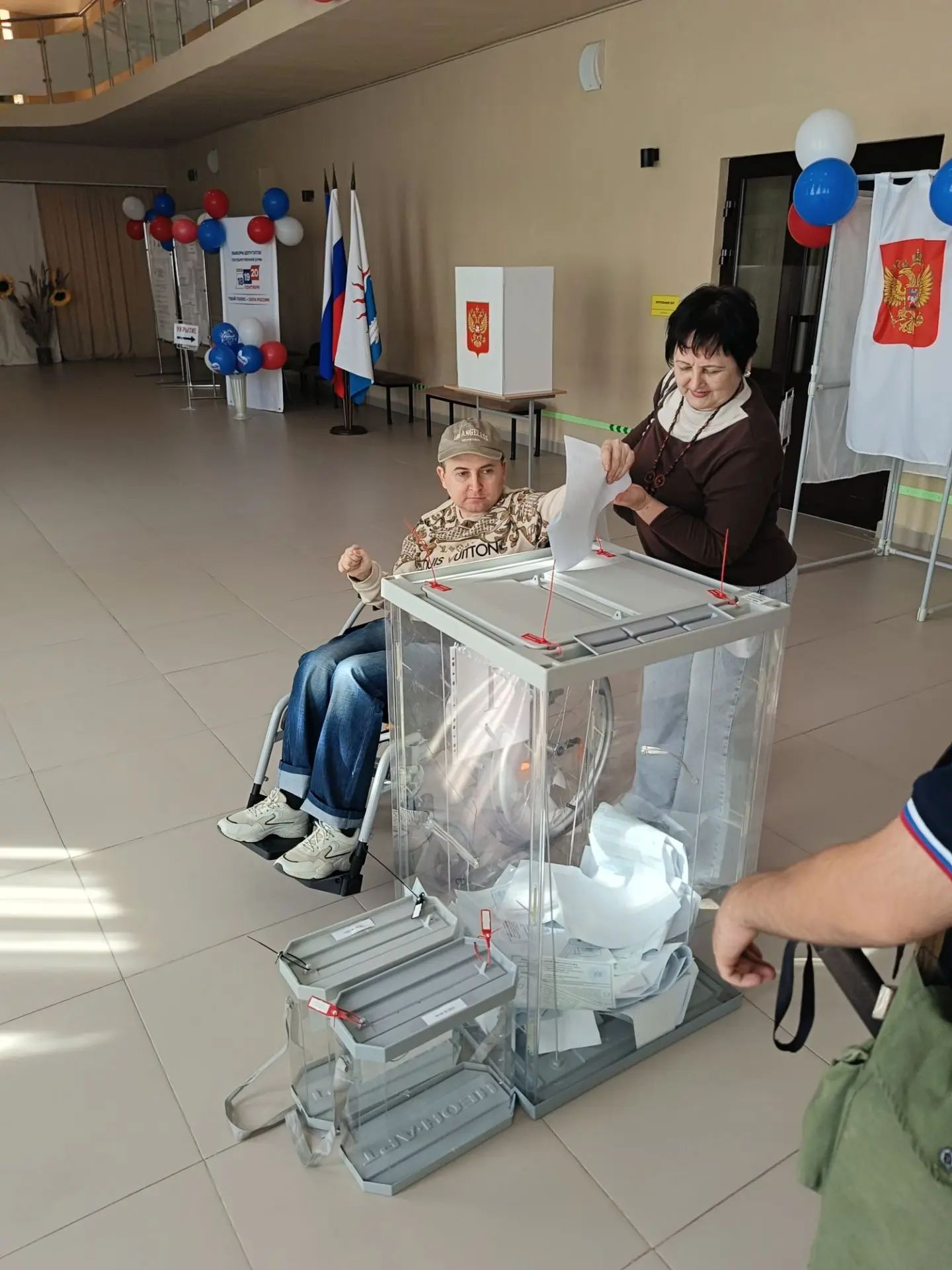 Сообщение — УИК №4006, Краснодарский край