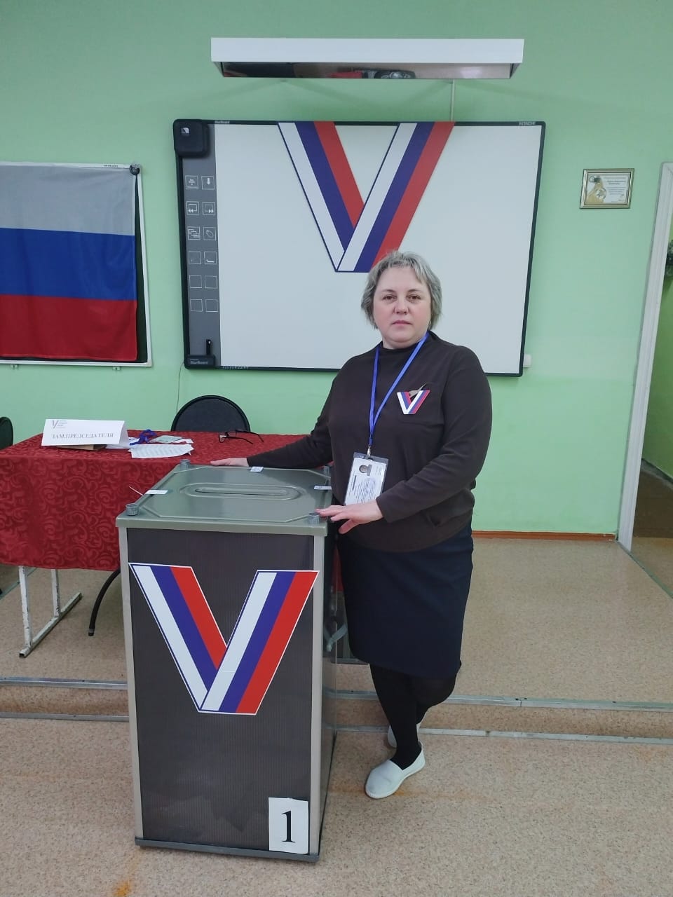 Сообщение наблюдателя — УИК №1677, Кемеровская область — Кузбасс