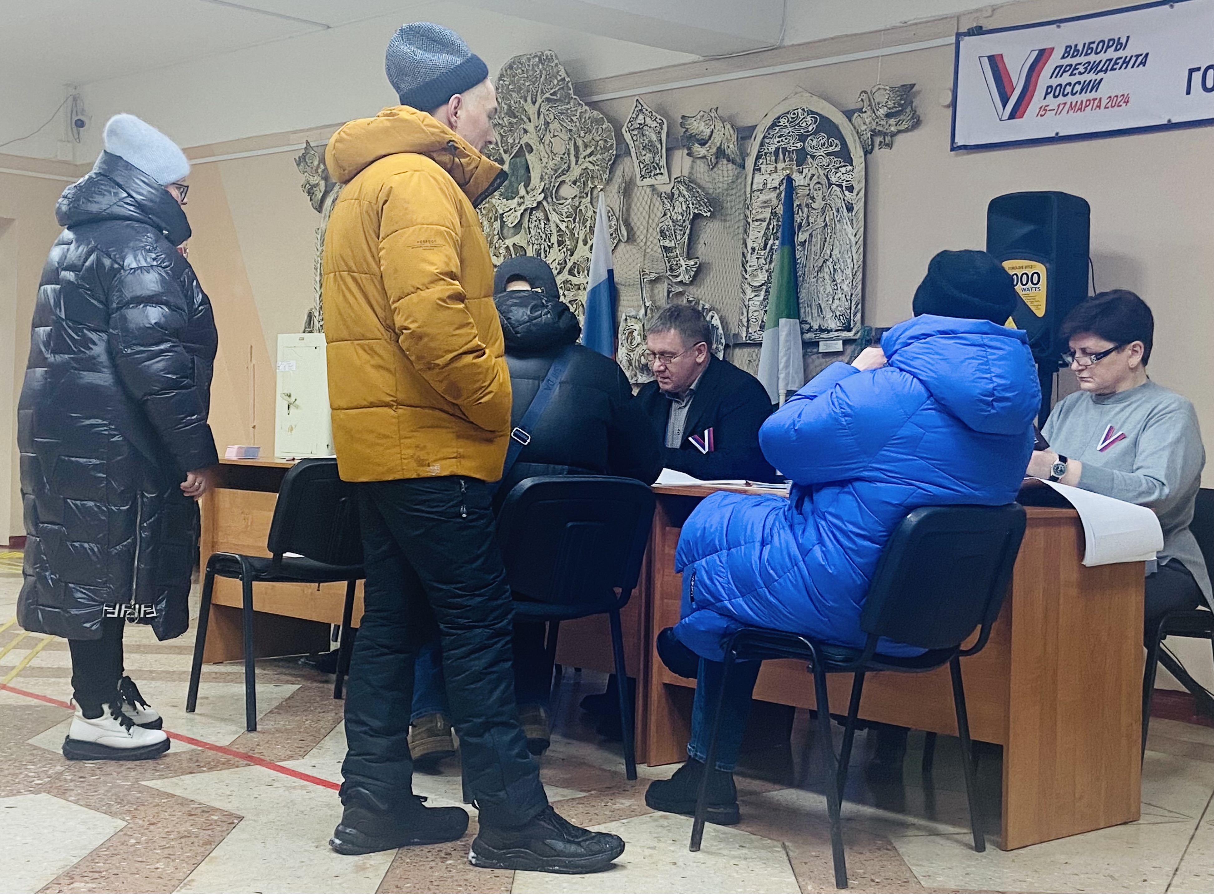 Сообщение наблюдателя — УИК №137, Республика Коми
