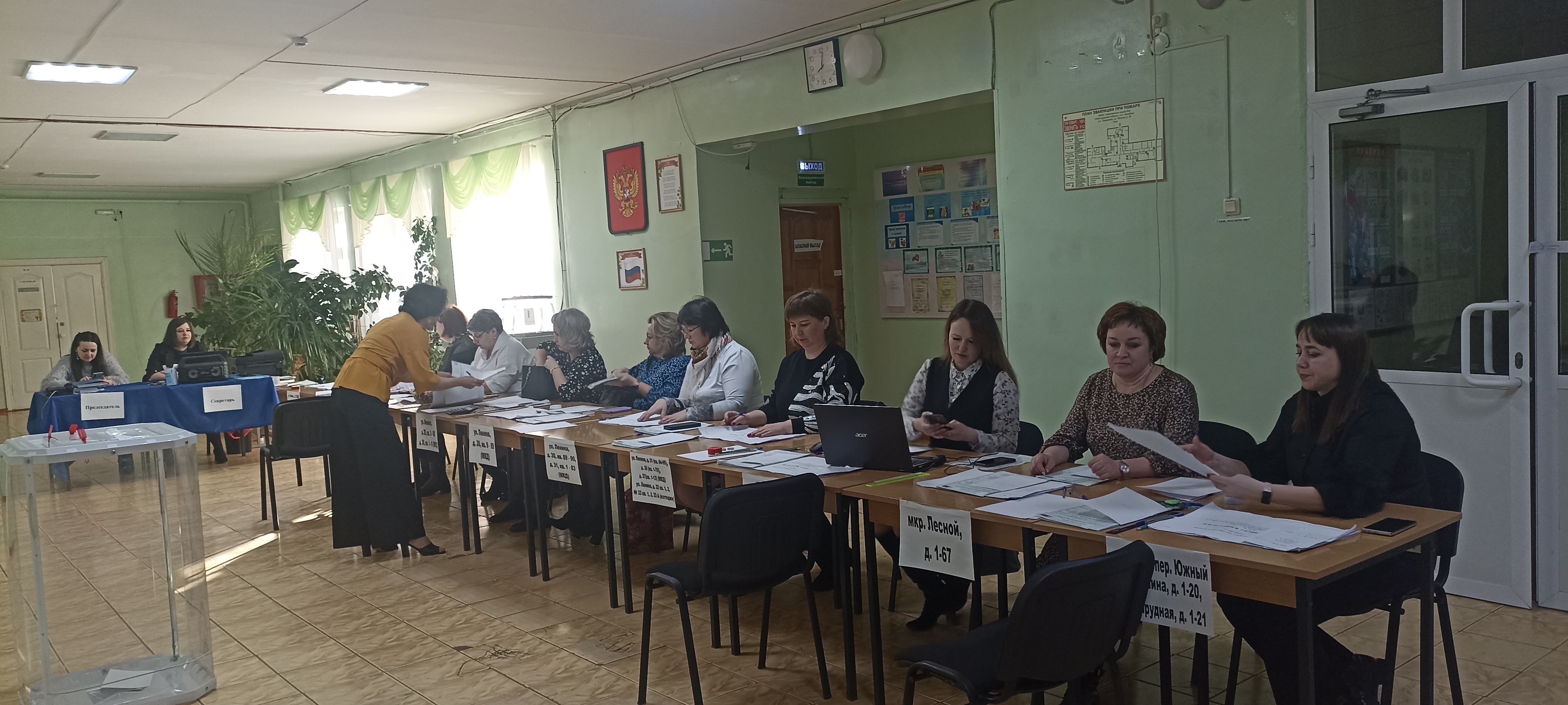Сообщение наблюдателя — УИК №1283, Нижегородская область