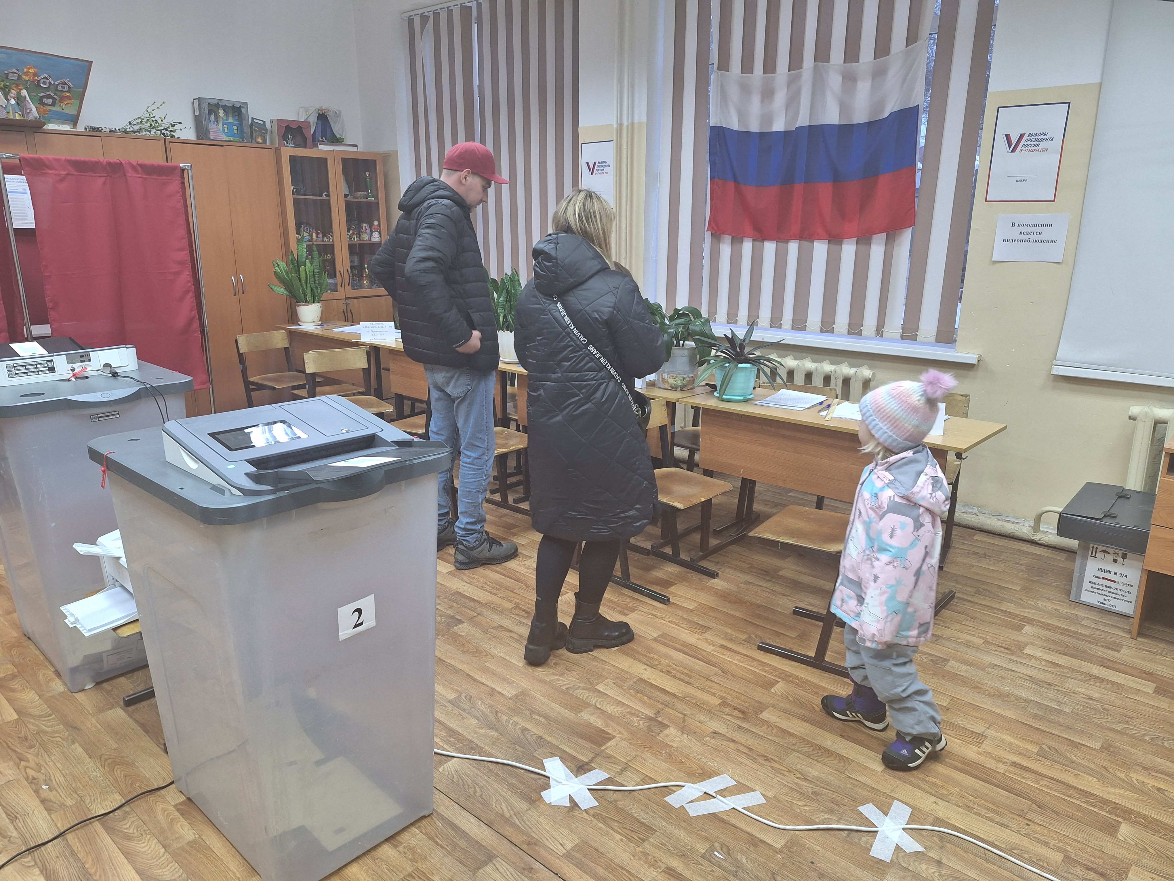 Сообщение наблюдателя — УИК №338, Нижегородская область