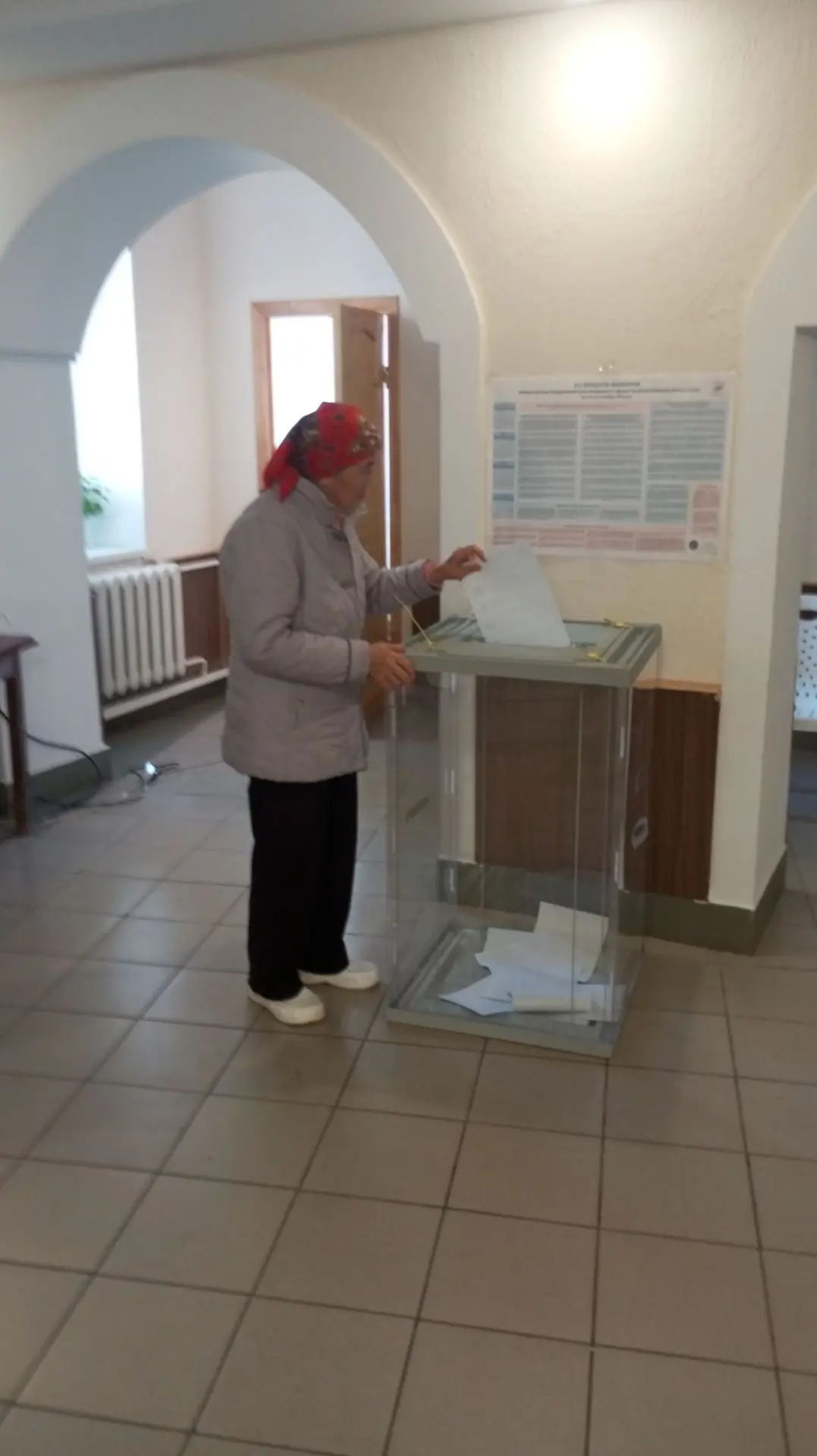 Сообщение — УИК №2504, Республика Башкортостан