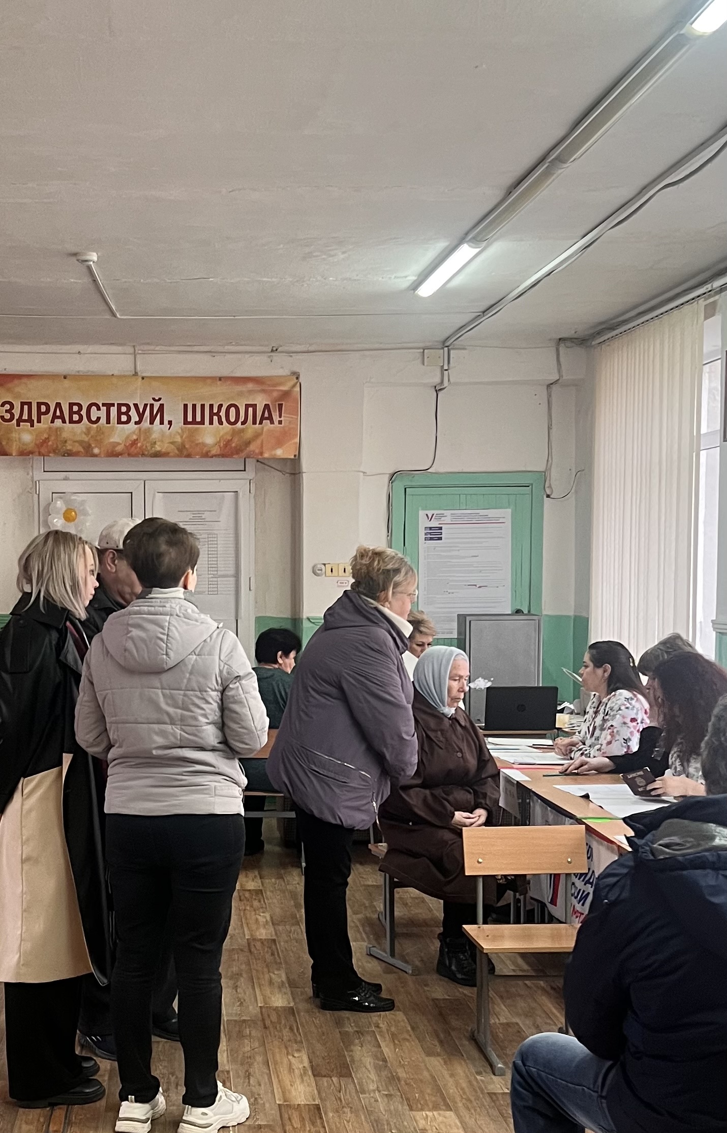 Сообщение наблюдателя — УИК №749, Ставропольский край