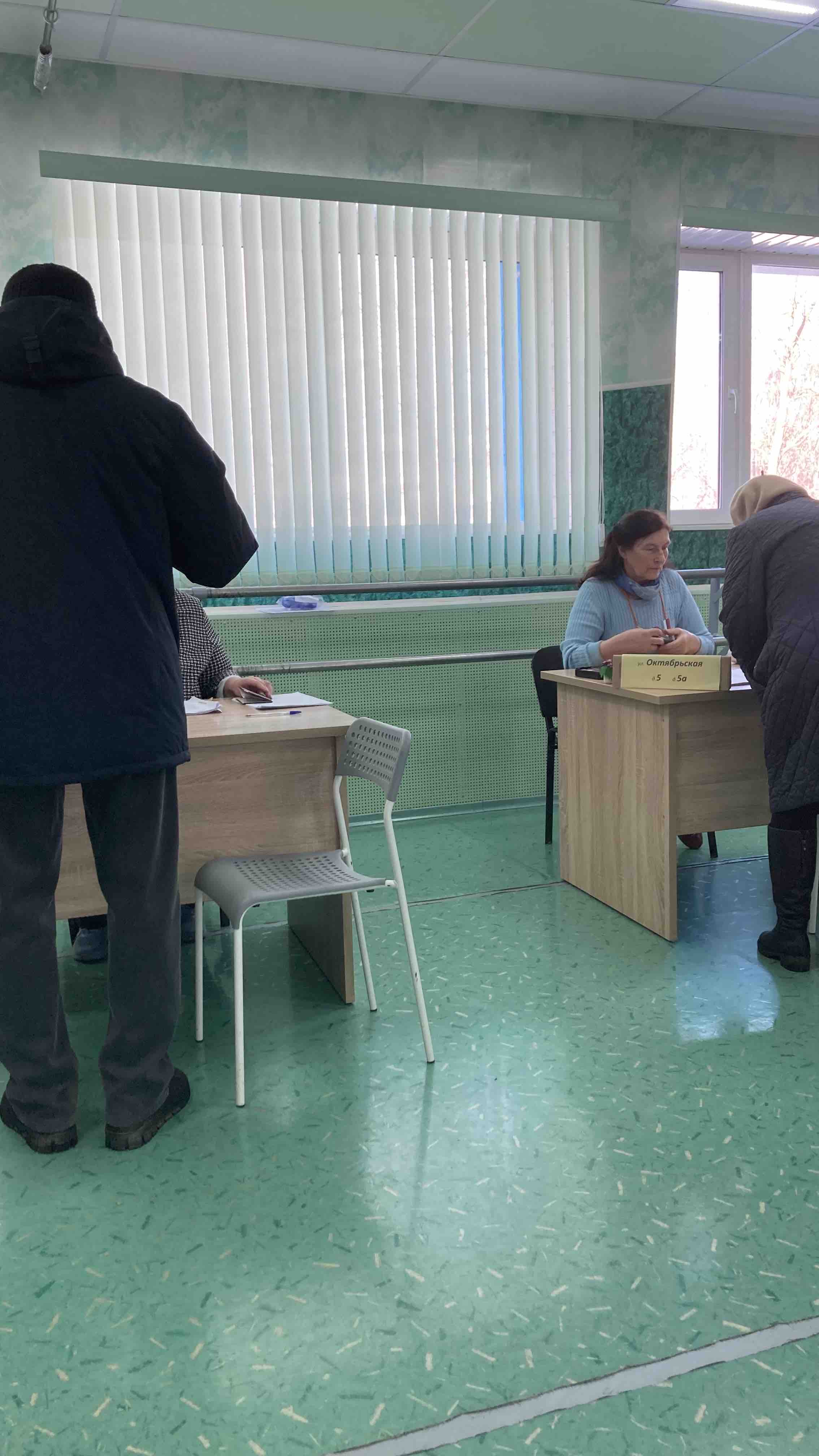 Сообщение наблюдателя — УИК №932, Нижегородская область