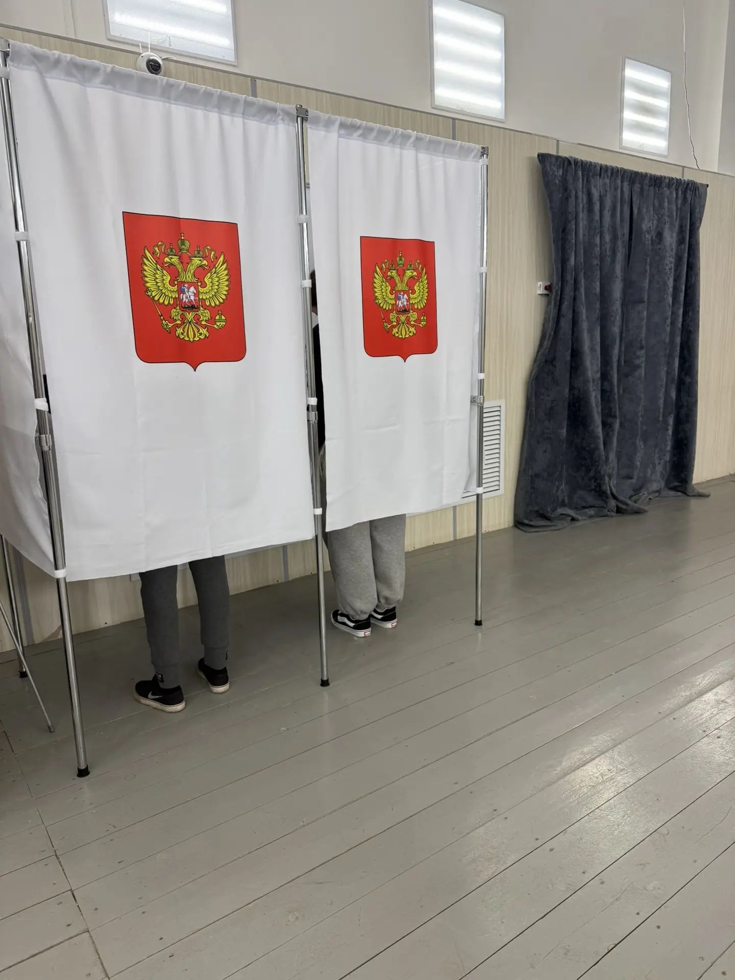 Сообщение — УИК №2588, Московская область