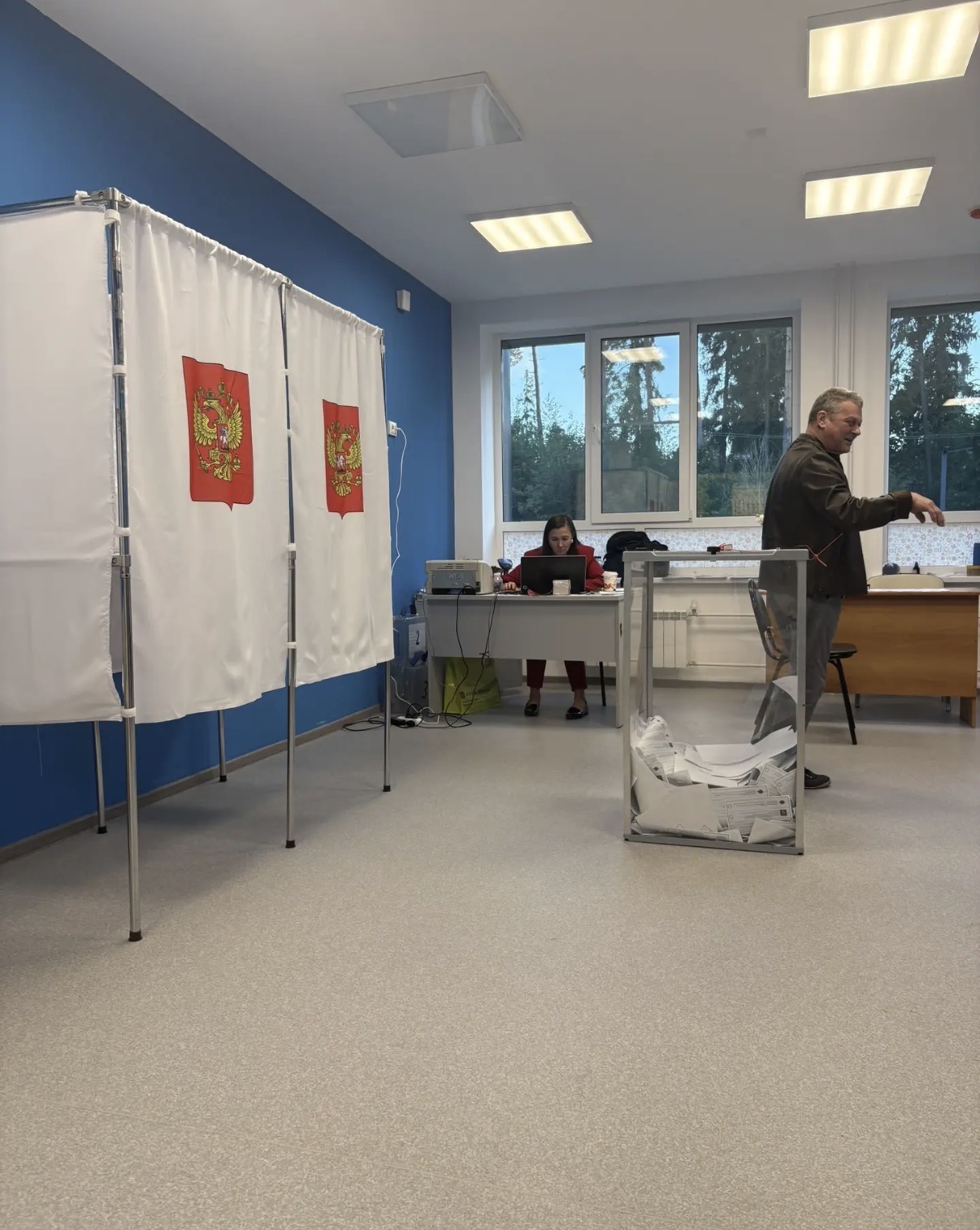 Сообщение — УИК №3454, Московская область